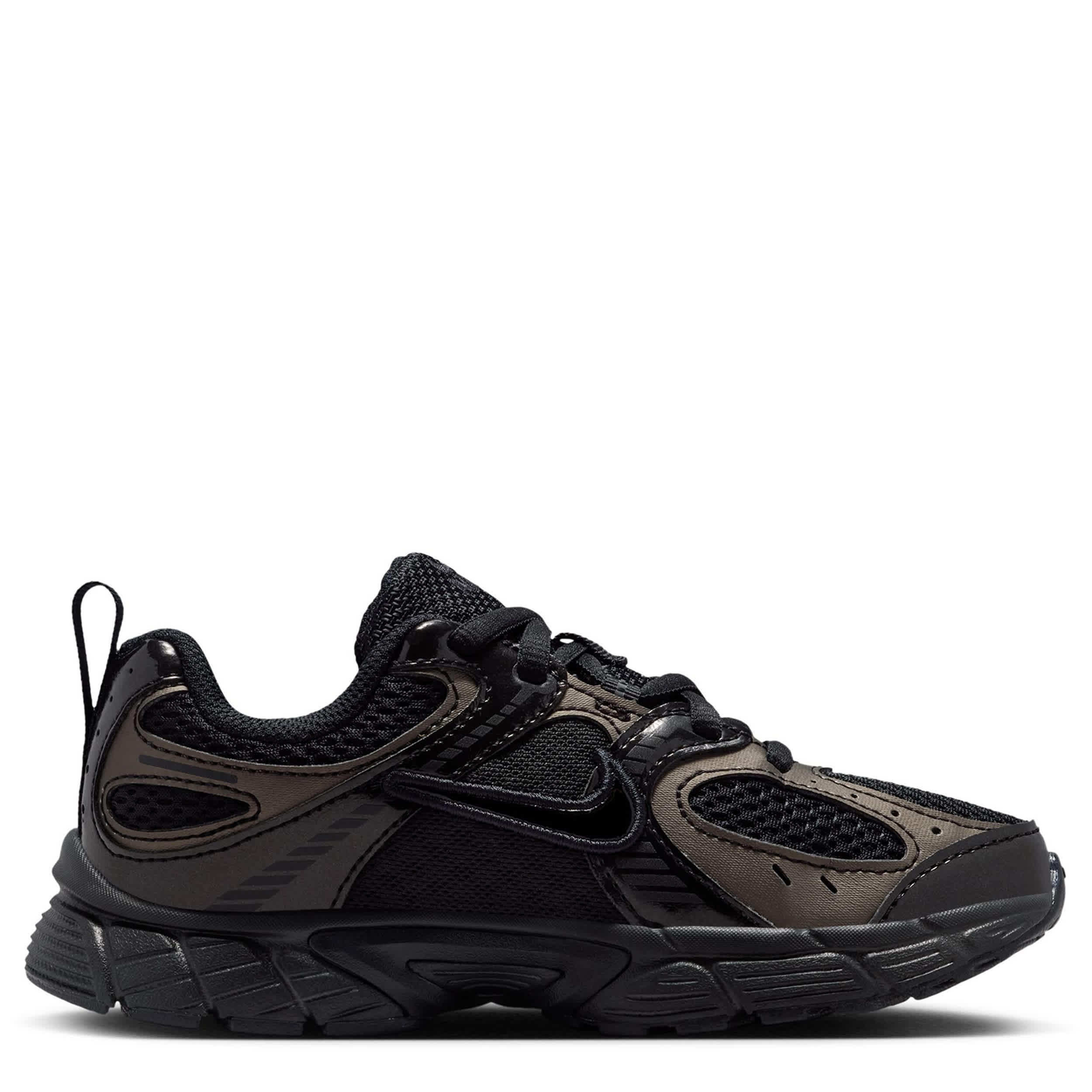 NIKE-BOYS LITTLE KID V5 RNR SNEAKER-BLACK & BLACK