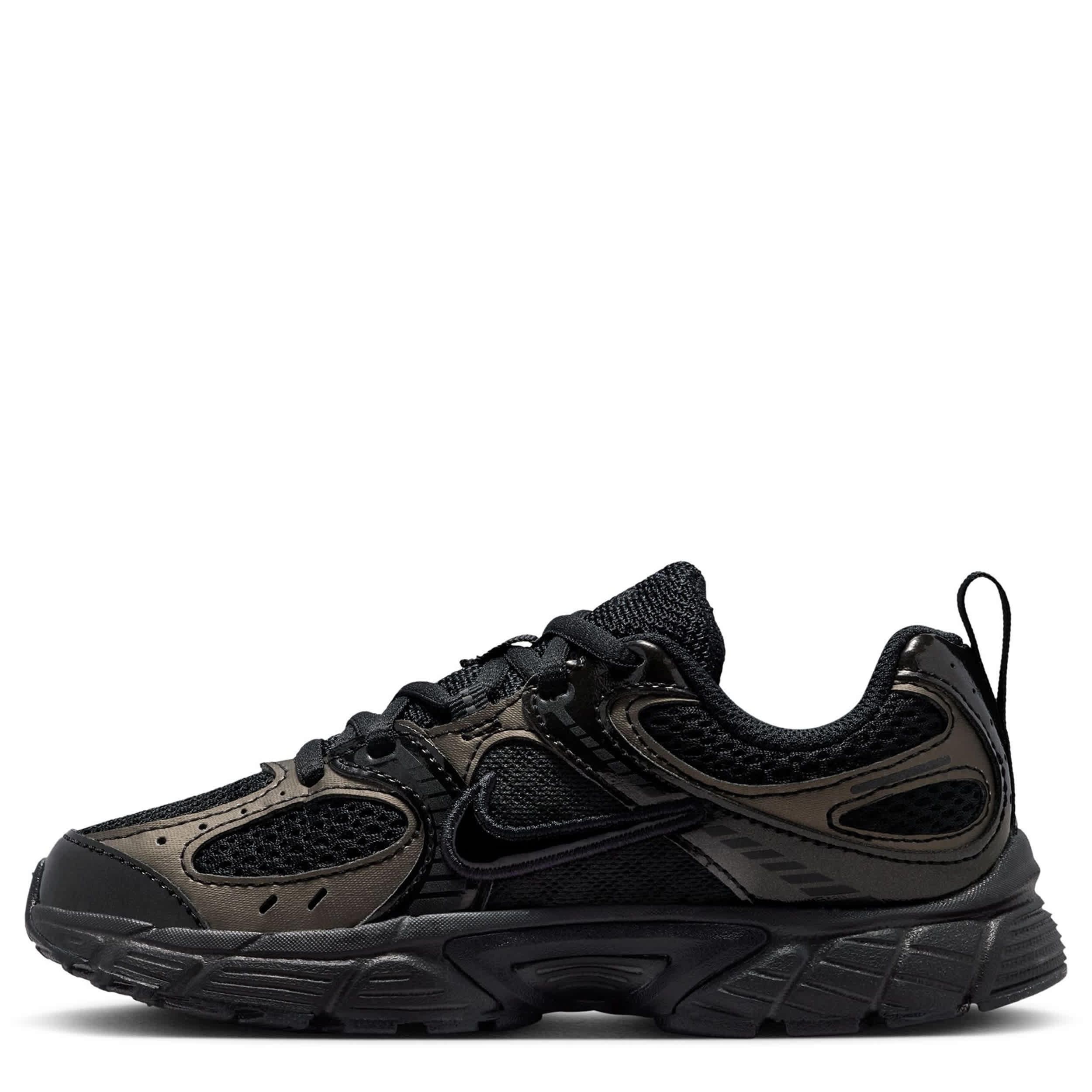 NIKE-BOYS LITTLE KID V5 RNR SNEAKER-BLACK & BLACK