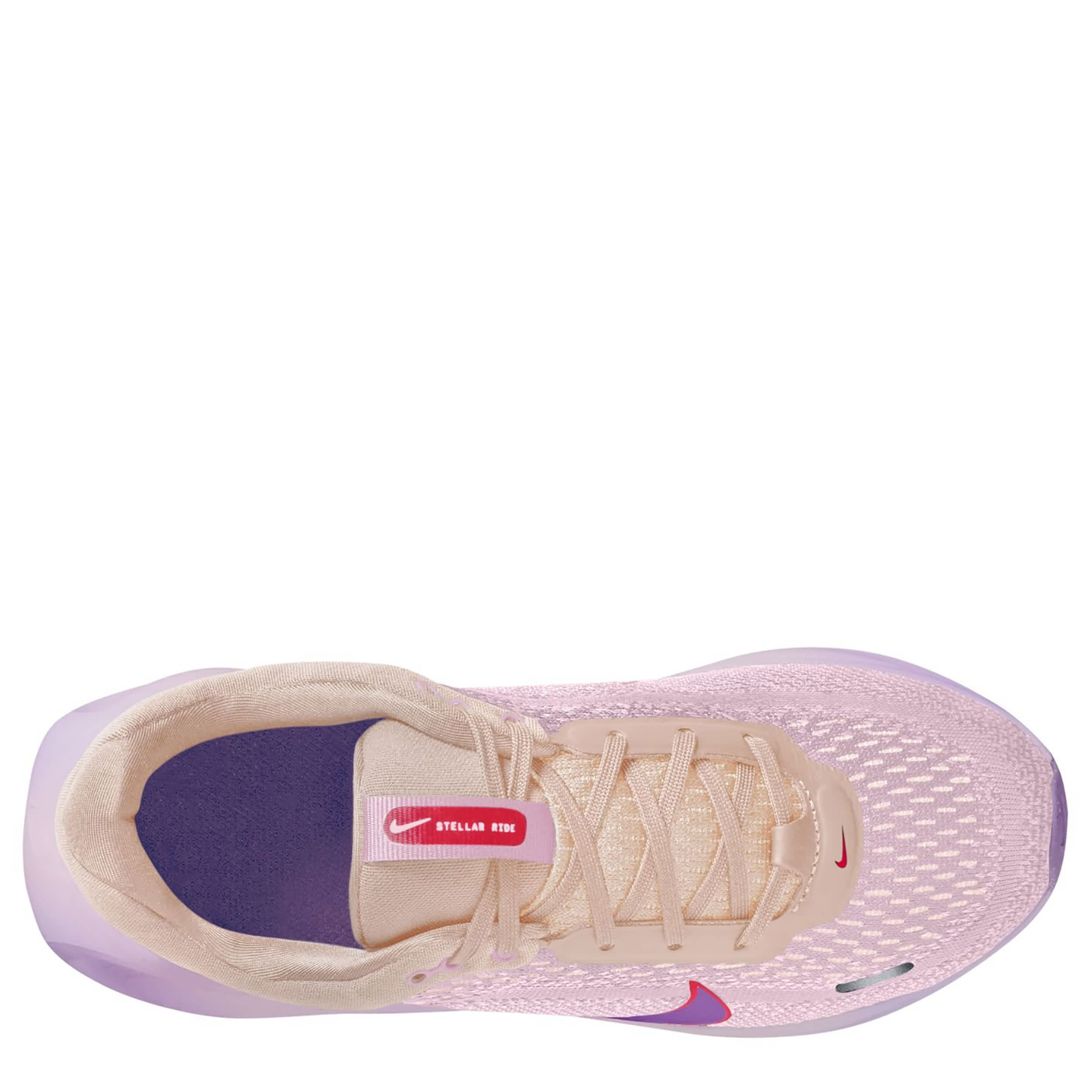 NIKE-GIRLS STELLAR RIDE (BIG KID)-PINK & BRIGHT PINK