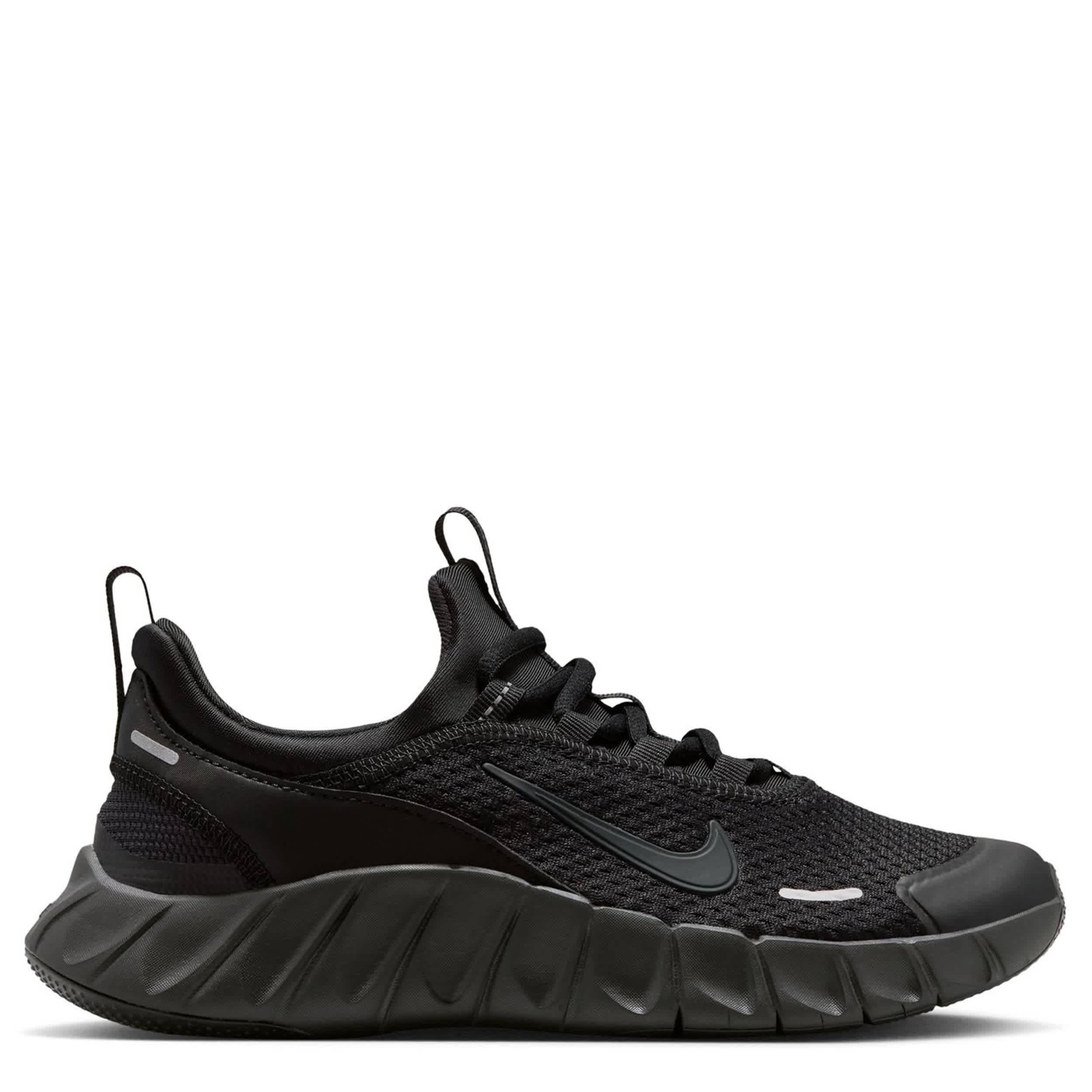NIKE-BOYS BIG KID FREE RIDE RUNNING SHOE-BLACK & DARK GREY