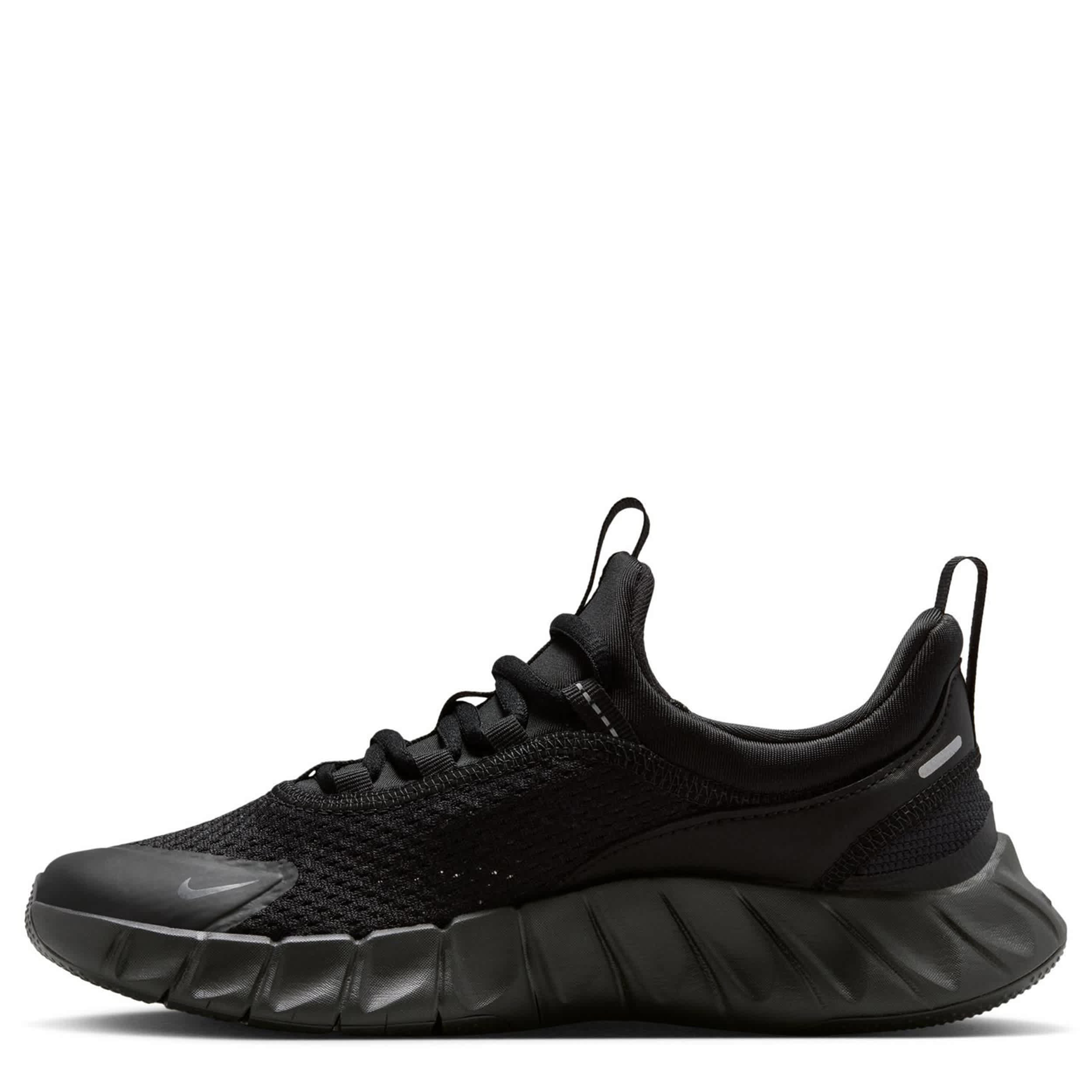 NIKE-BOYS BIG KID FREE RIDE RUNNING SHOE-BLACK & DARK GREY