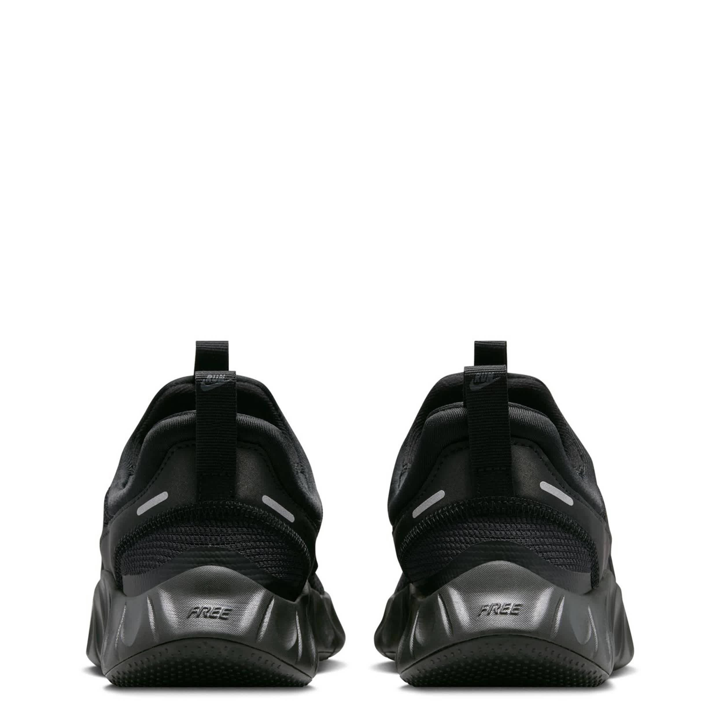 NIKE-BOYS BIG KID FREE RIDE RUNNING SHOE-BLACK & DARK GREY