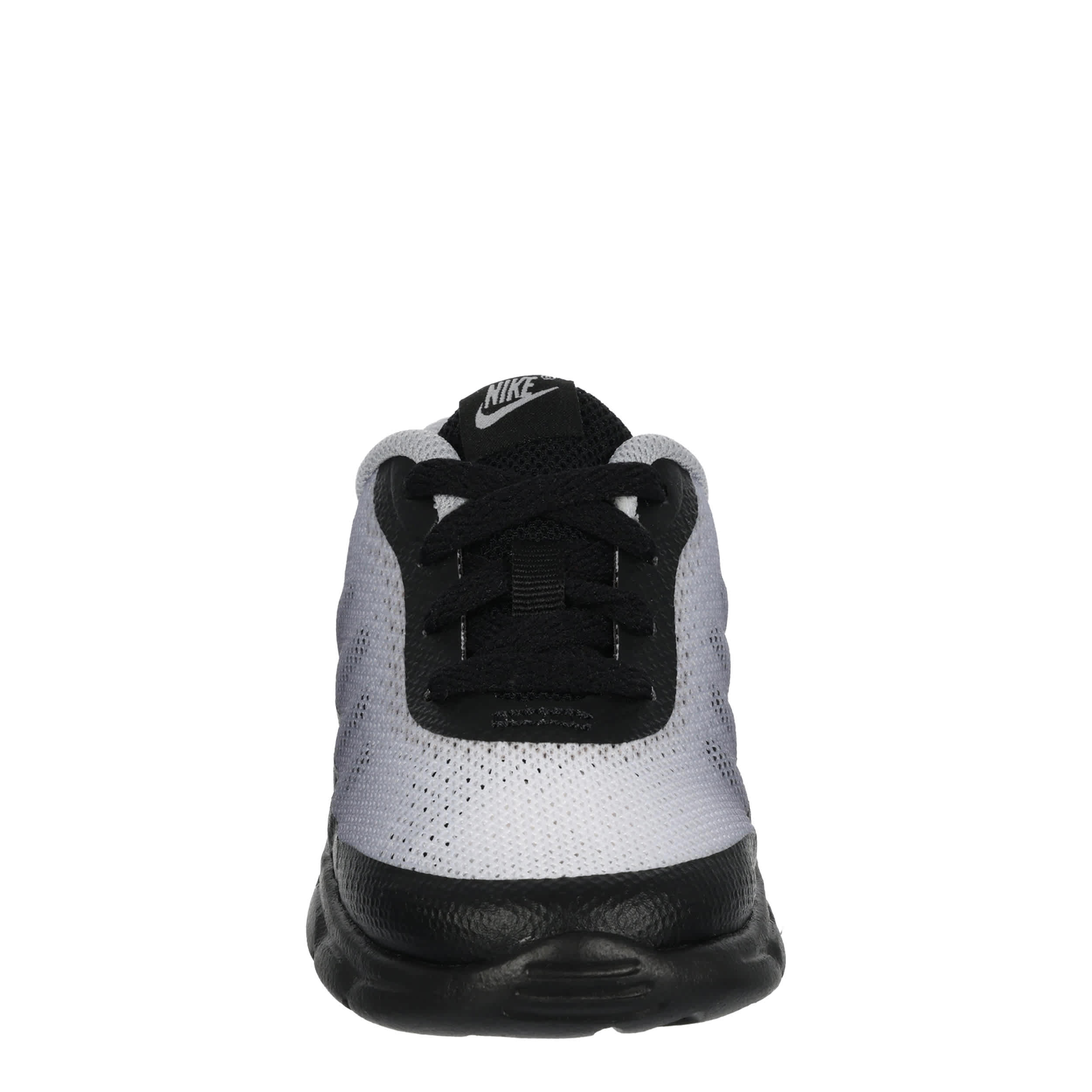 NIKE-BOYS INFANT TODDLER AIR MAX INVIGOR SNEAKER-BLACK & GREY