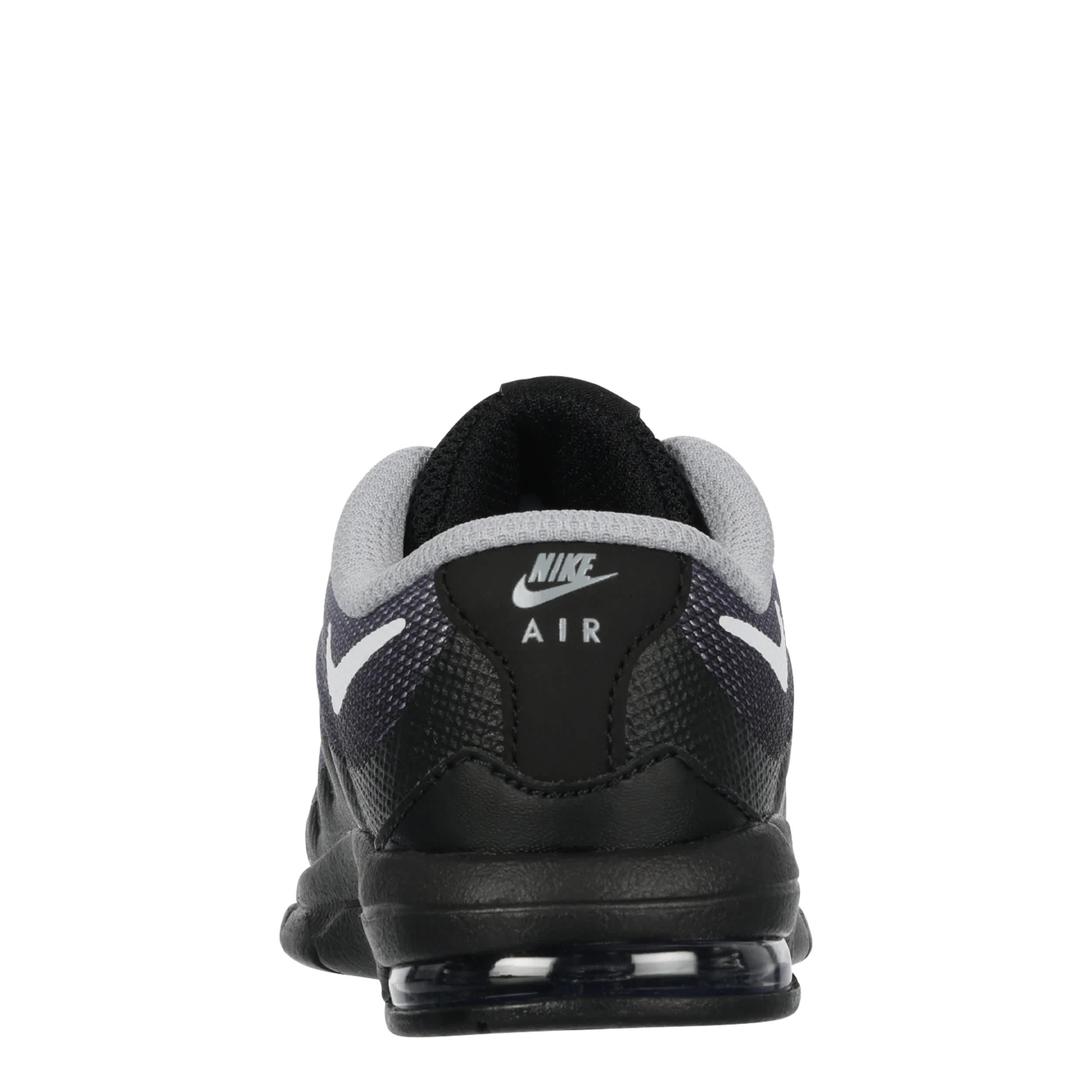 NIKE-BOYS INFANT TODDLER AIR MAX INVIGOR SNEAKER-BLACK & GREY