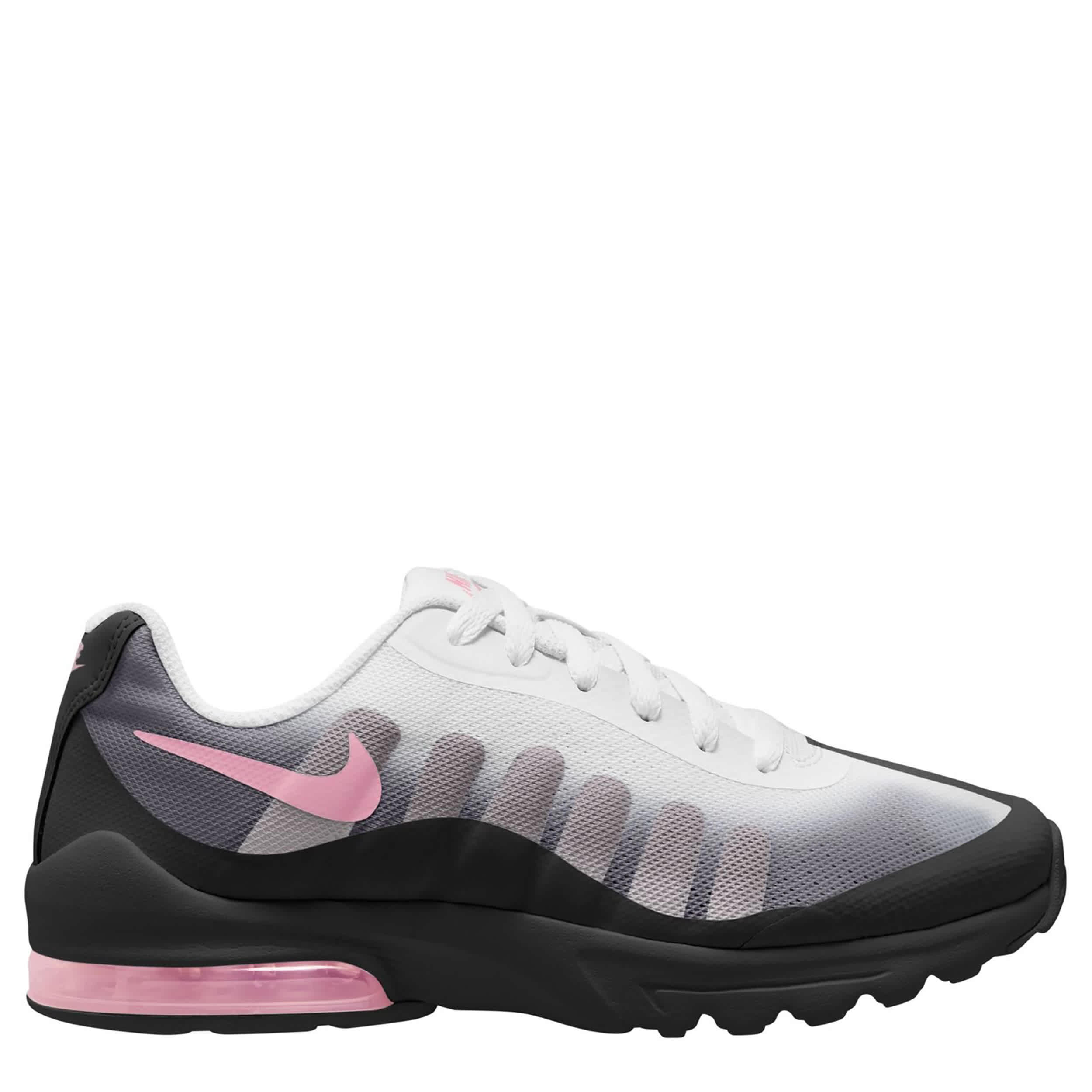 NIKE-GIRLS BIG KID AIR MAX INVIGOR RUNNING SHOE-BLACK & PINK