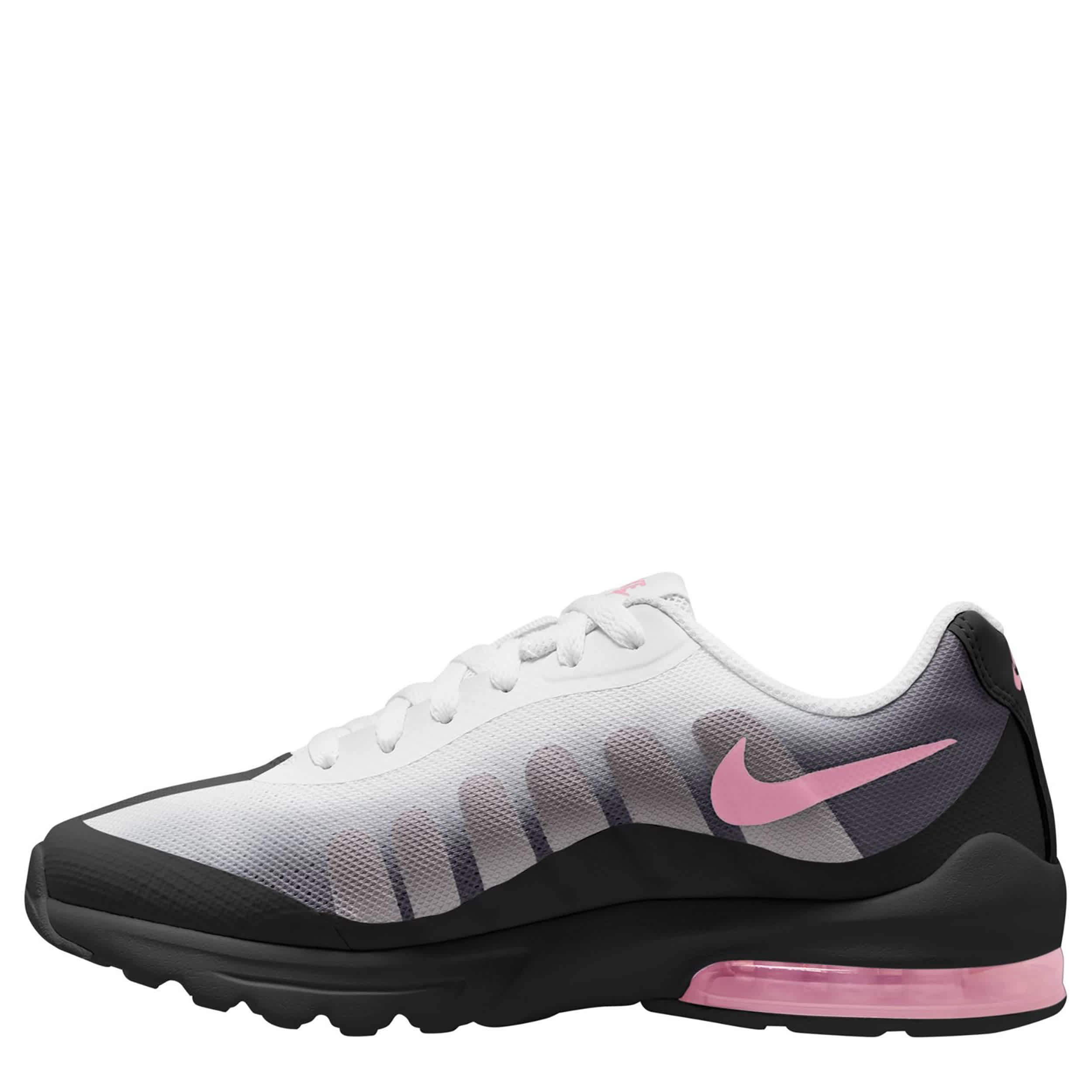 NIKE-GIRLS BIG KID AIR MAX INVIGOR RUNNING SHOE-BLACK & PINK