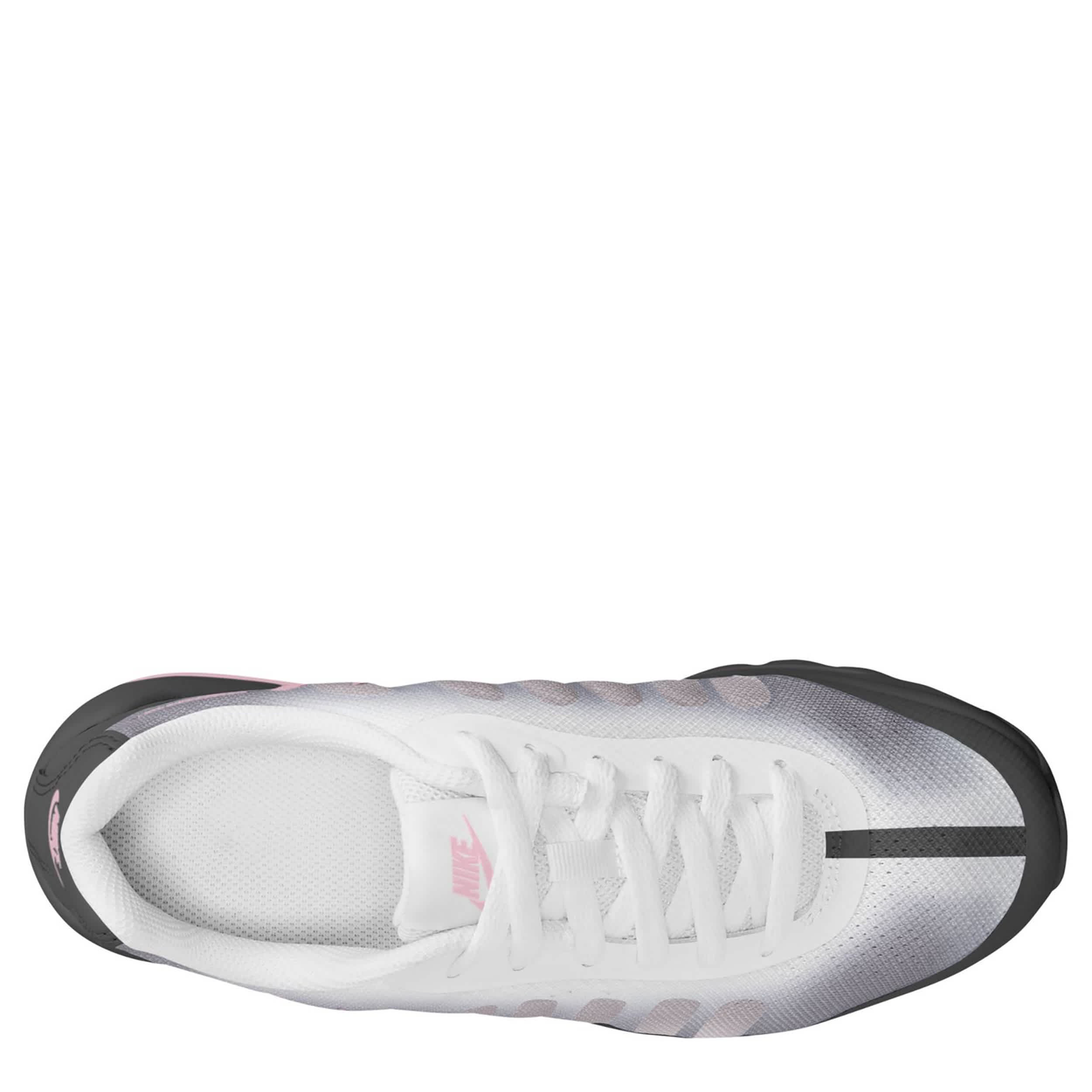 NIKE-GIRLS BIG KID AIR MAX INVIGOR RUNNING SHOE-BLACK & PINK