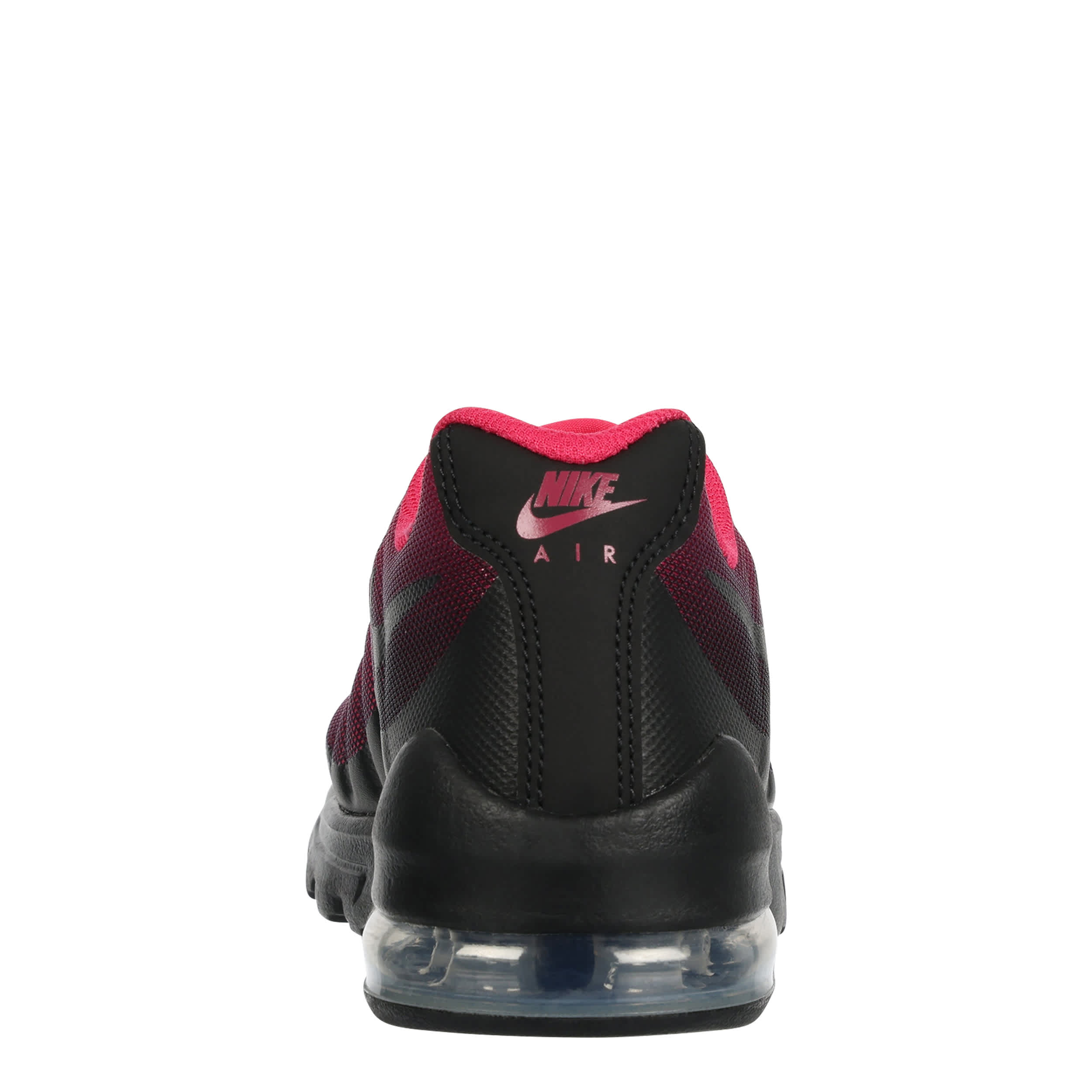 NIKE-GIRLS BIG KID AIR MAX INVIGOR SNEAKER-BLACK & FUSCHIA