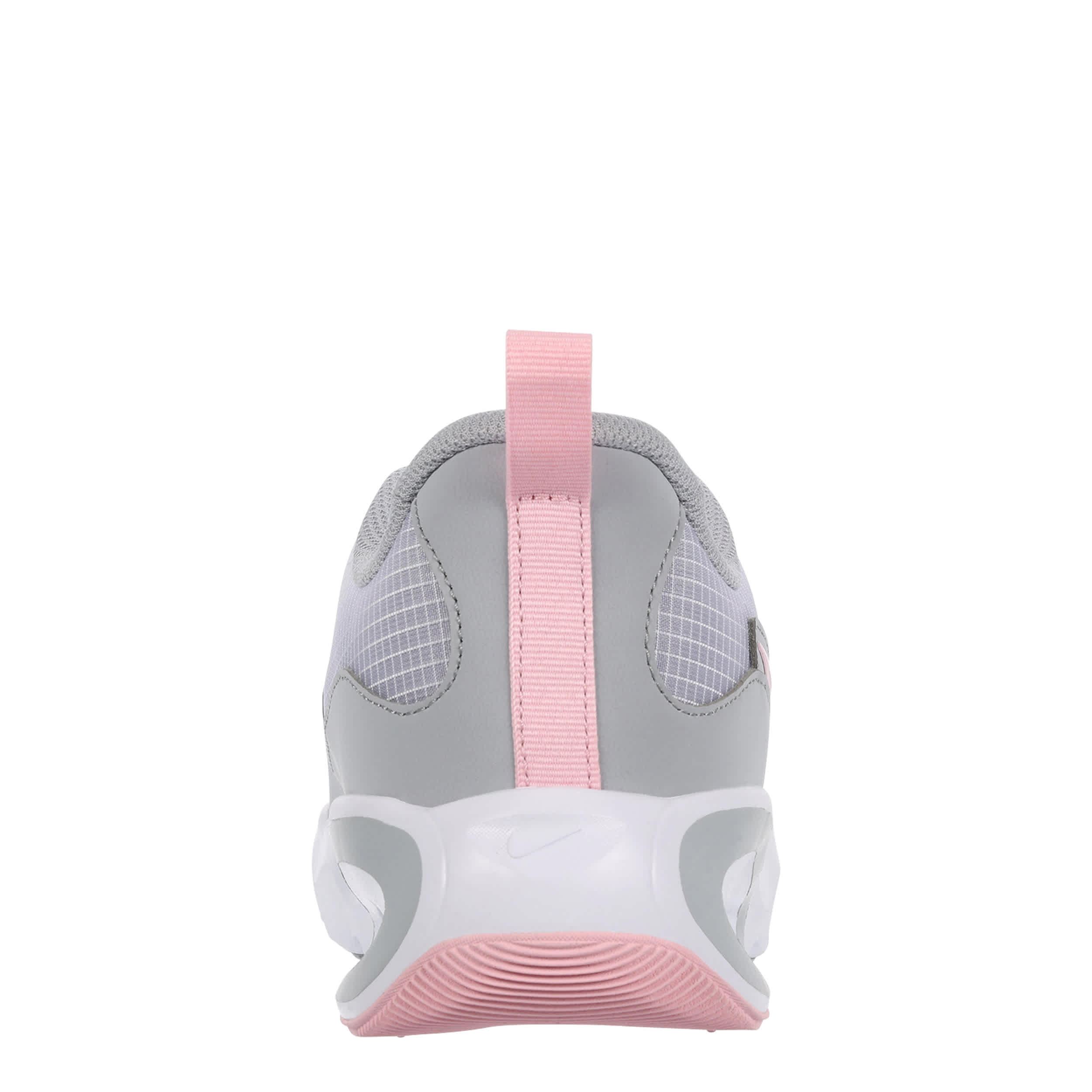 NIKE-GIRLS BIG KID AIR MAX NOVA SNEAKER-WHITE & GREY