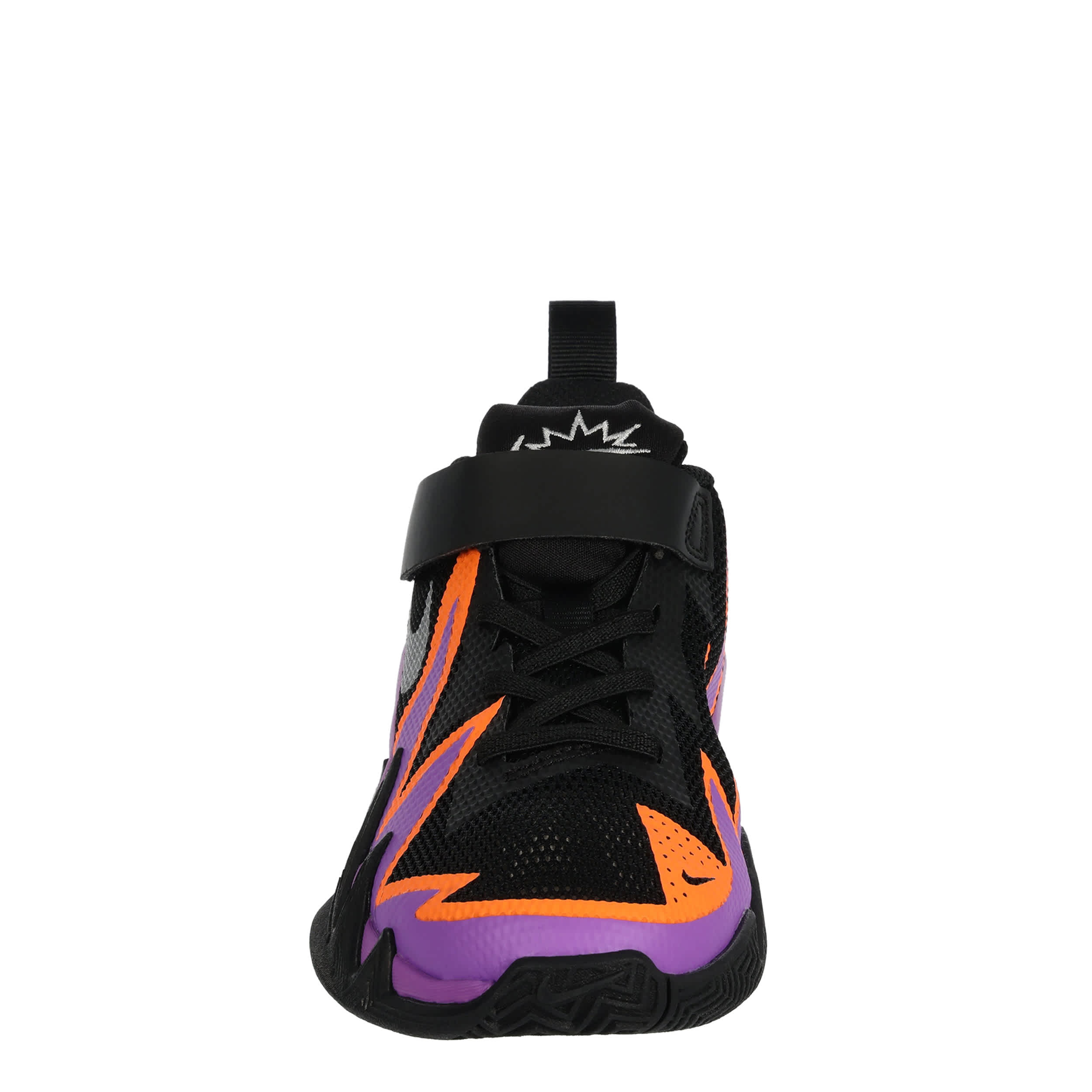 NIKE-BOYS LITTLE KID ST  DYNAMITE SNEAKER-BLACK & DARK PURPLE