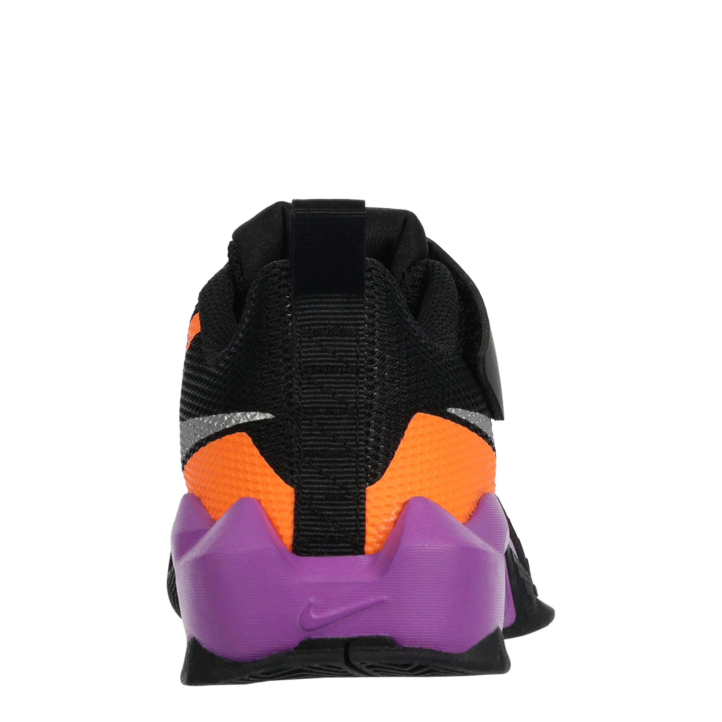 NIKE-BOYS LITTLE KID ST  DYNAMITE SNEAKER-BLACK & DARK PURPLE
