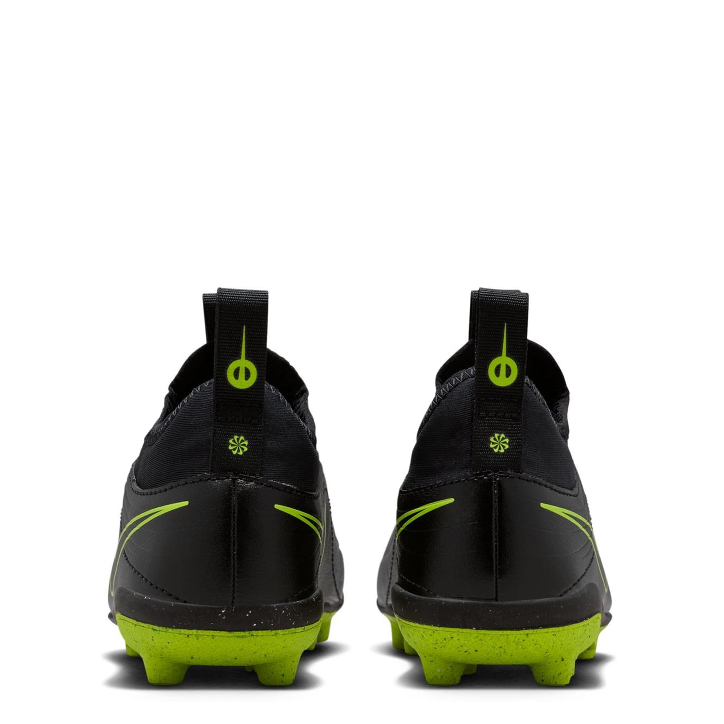 NIKE-BOYS LITTLE KID JR TIEMPO MAESTRO CLUB SOCCER CLEAT-BLACK & BRIGHT GREEN