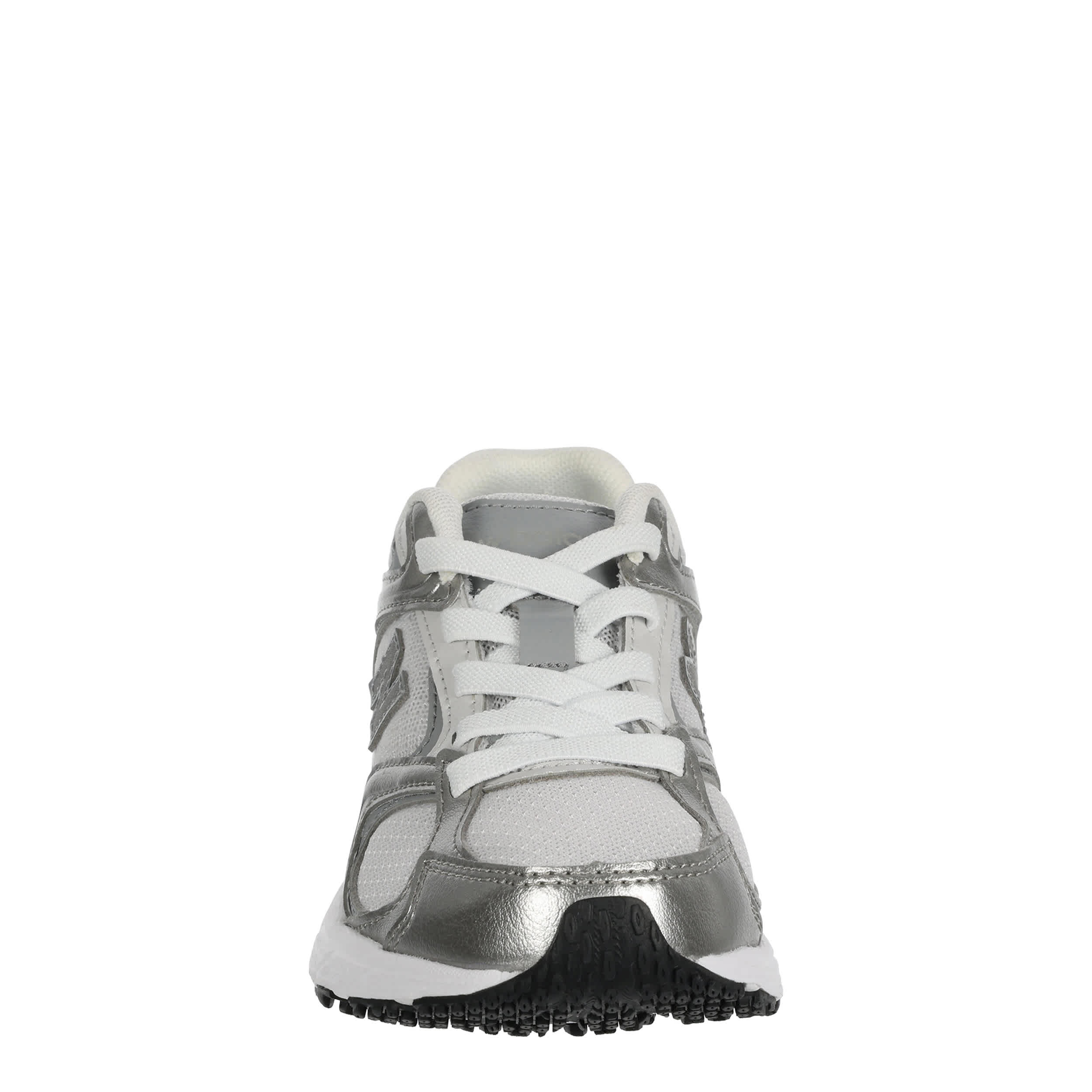 NEW BALANCE-BOYS LITTLE KID 408 SNEAKER-SILVER & GREY