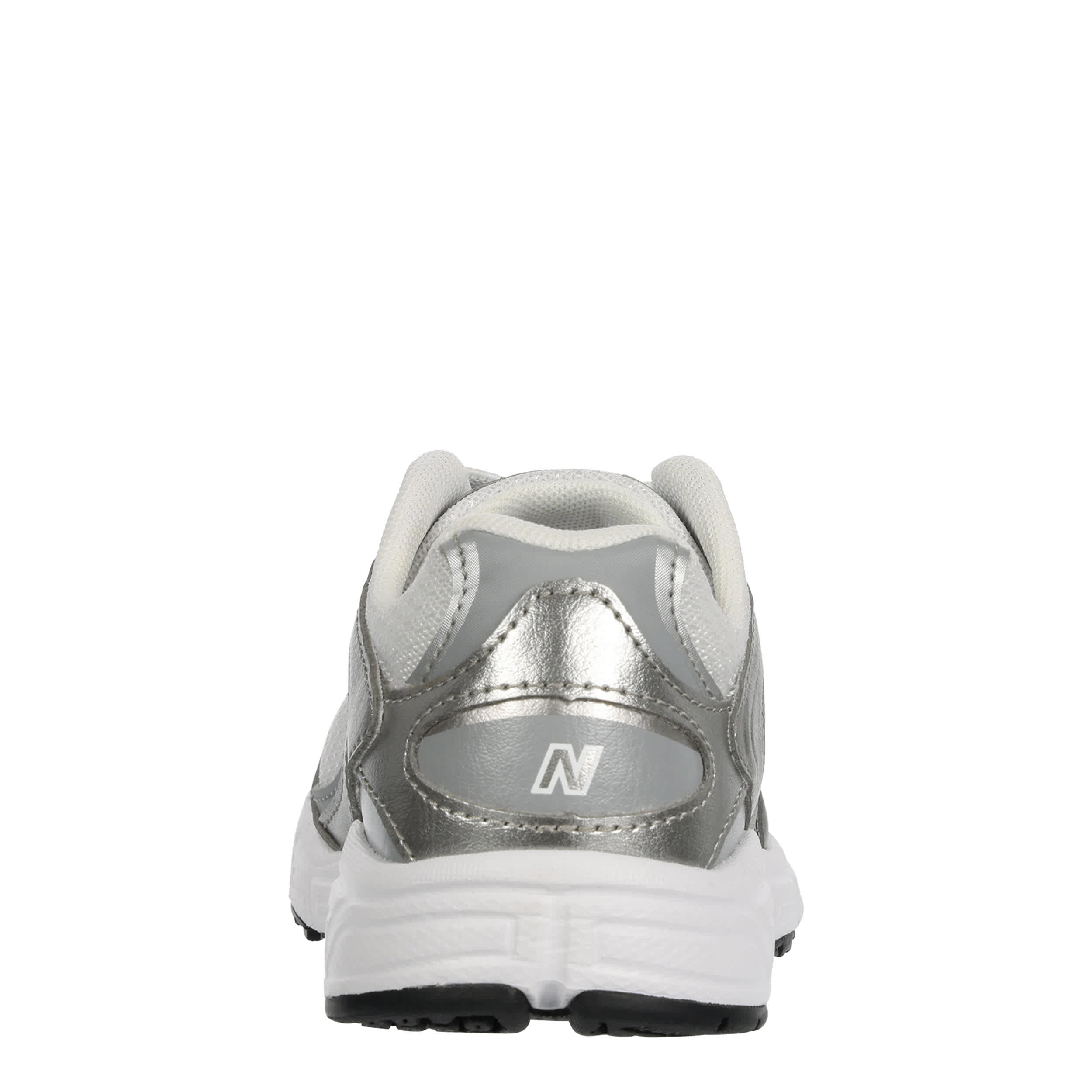 NEW BALANCE-BOYS LITTLE KID 408 SNEAKER-SILVER & GREY