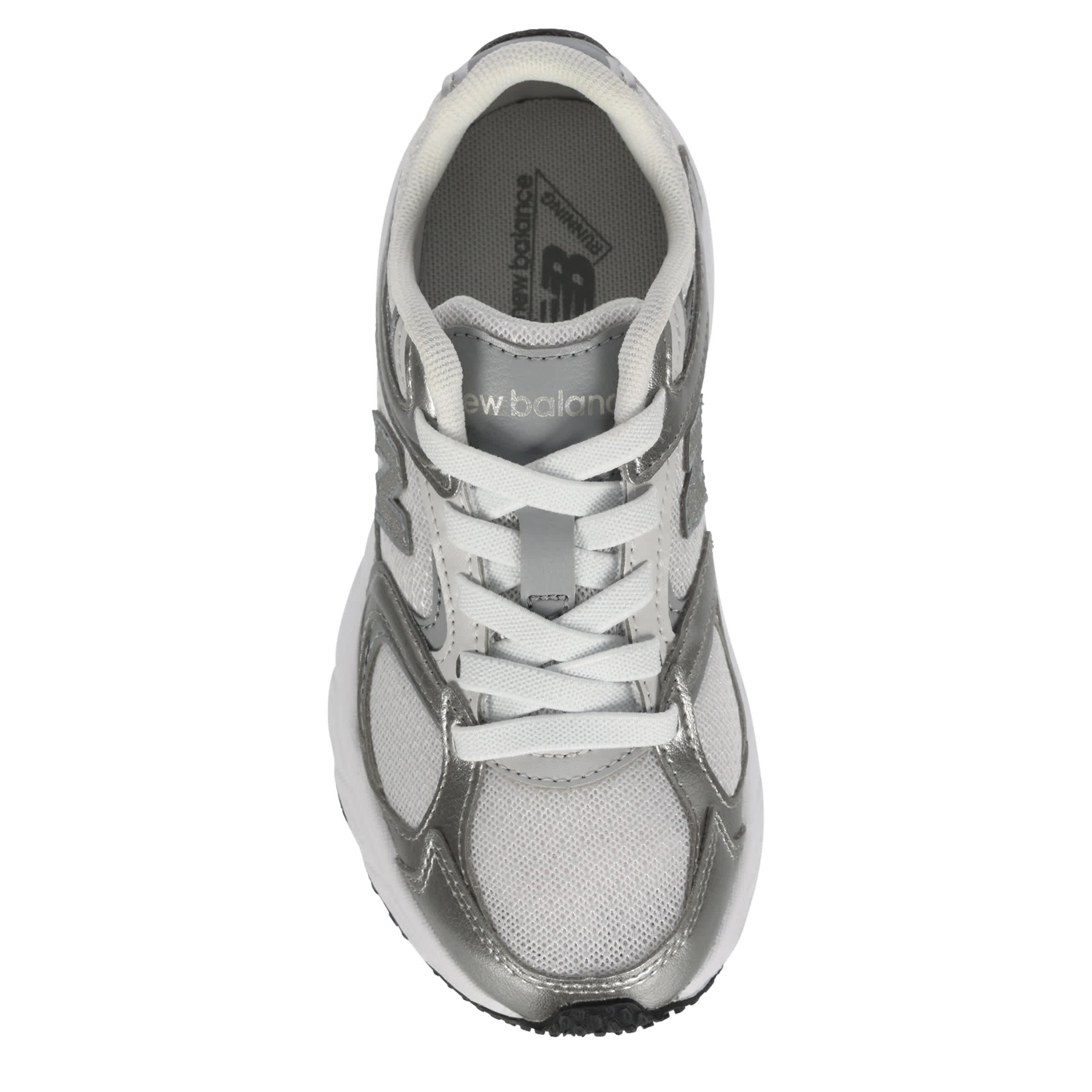 NEW BALANCE-BOYS LITTLE KID 408 SNEAKER-SILVER & GREY