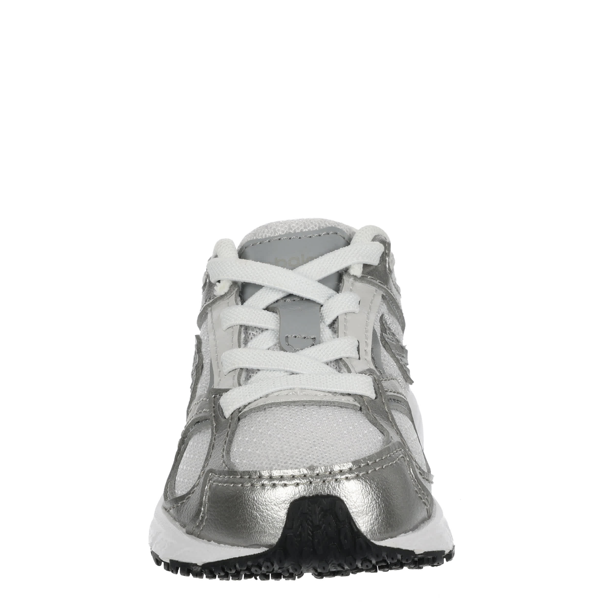NEW BALANCE-BOYS INFANT-TODDLER 408 SNEAKER-SILVER & GREY
