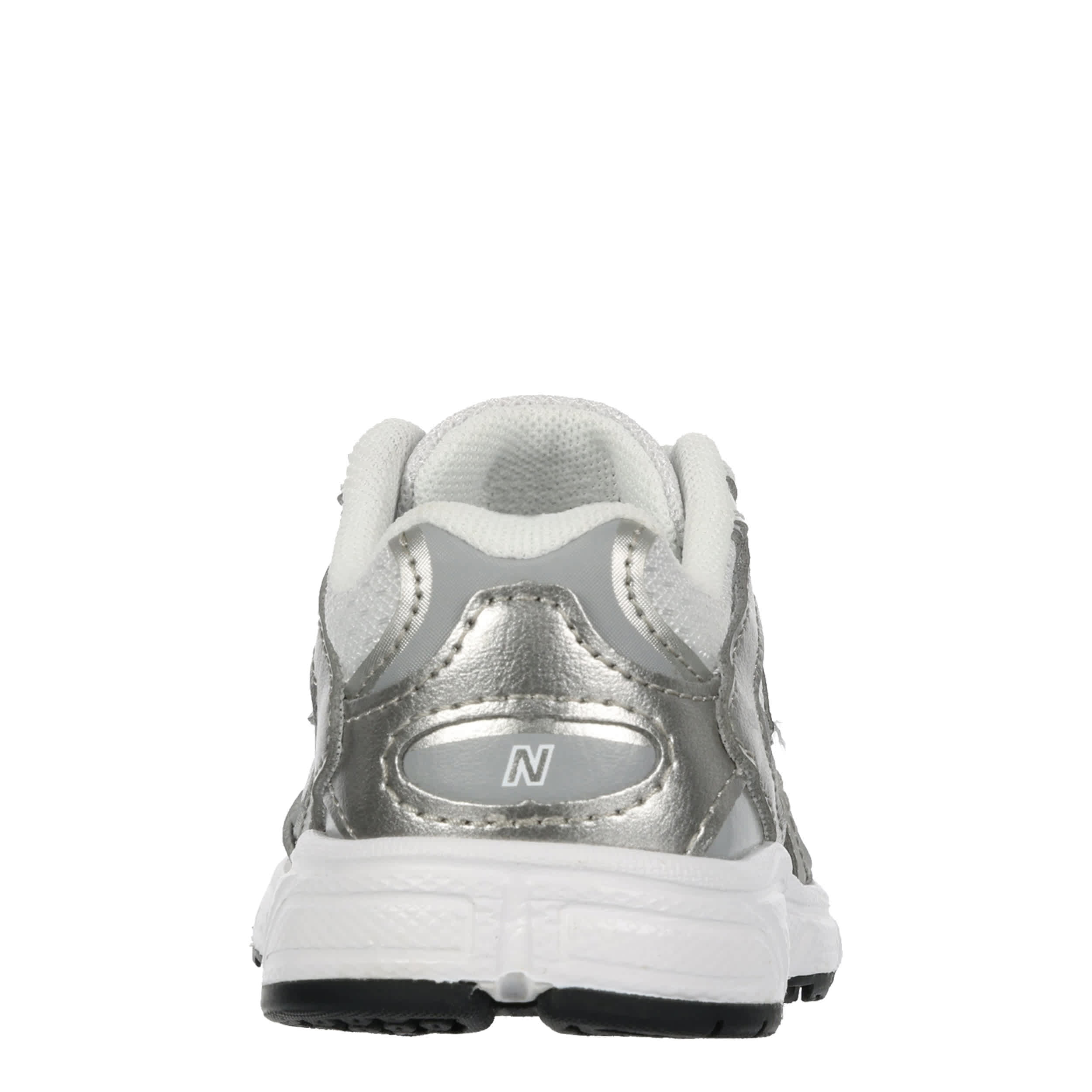 NEW BALANCE-BOYS INFANT-TODDLER 408 SNEAKER-SILVER & GREY