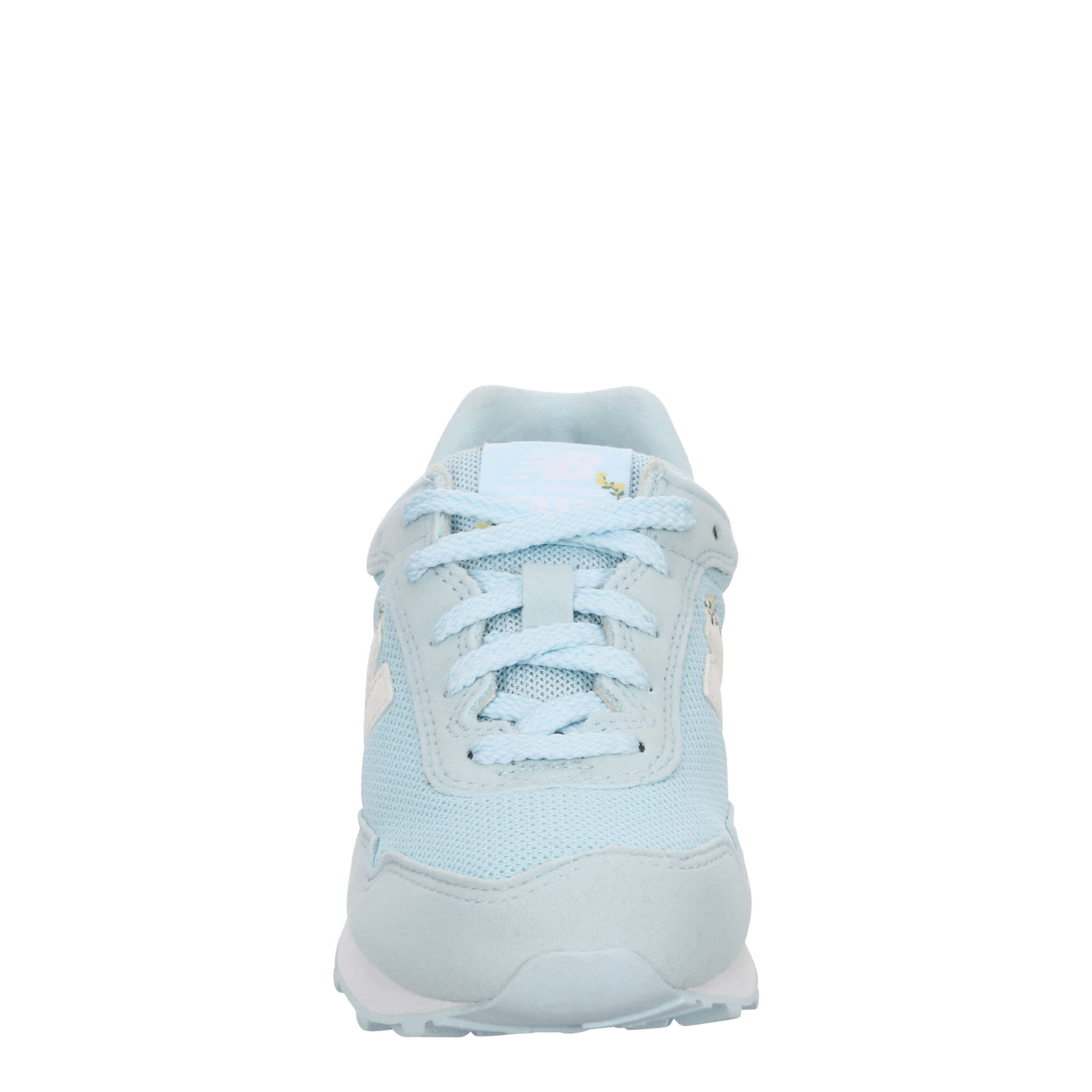 NEW BALANCE-GIRLS LITTLE KID 515 SNEAKER-LIGHT BLUE & WHITE