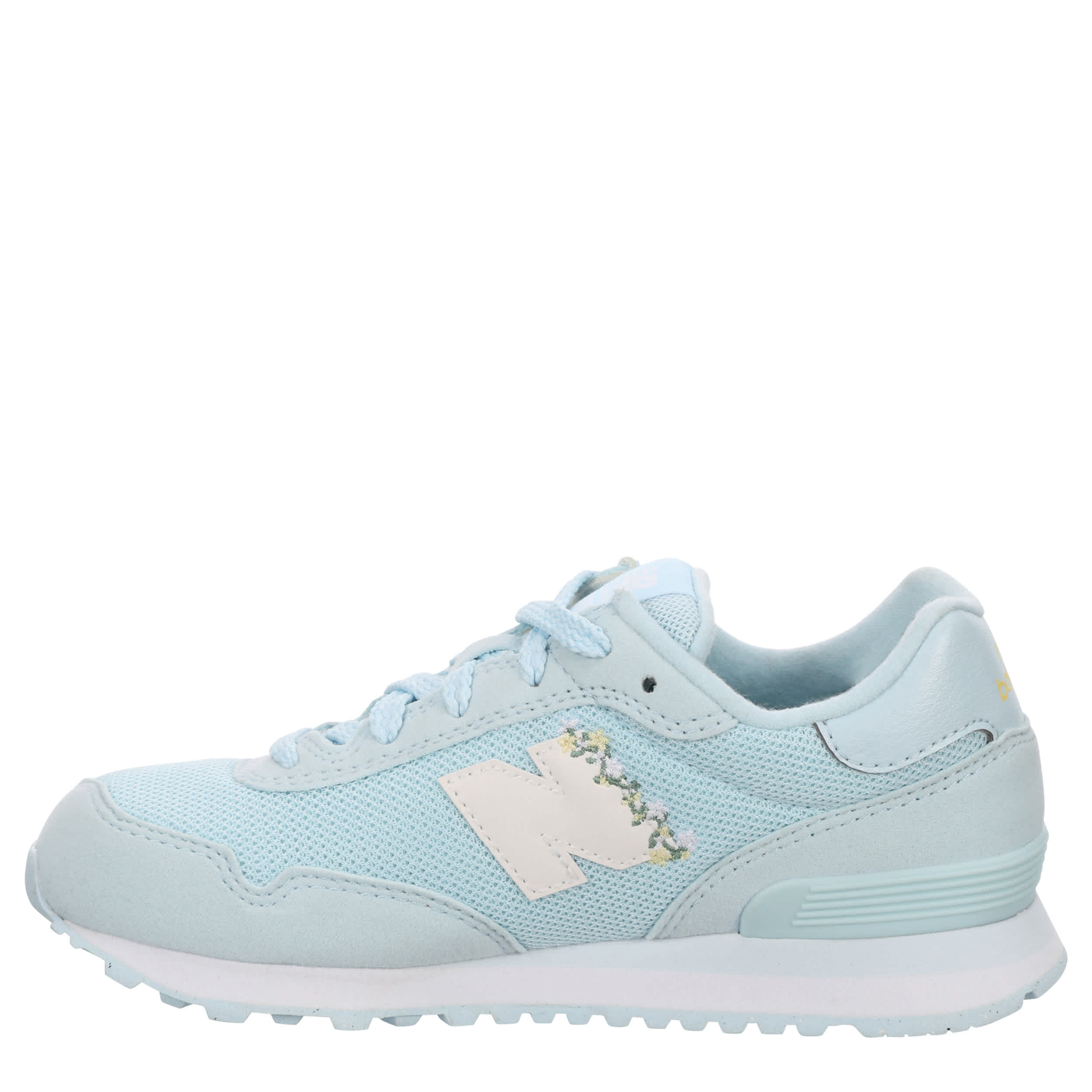 NEW BALANCE-GIRLS LITTLE KID 515 SNEAKER-LIGHT BLUE & WHITE