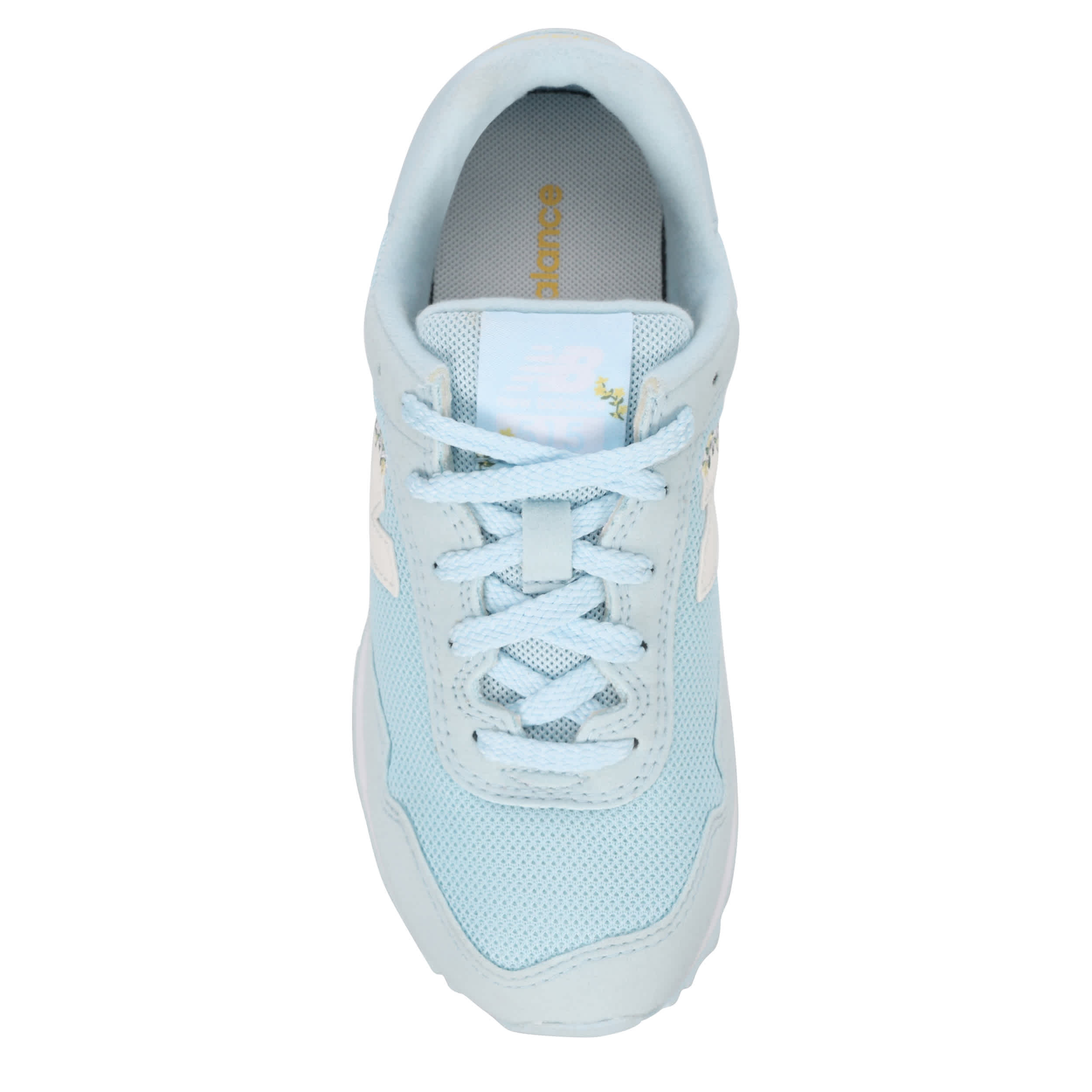 NEW BALANCE-GIRLS LITTLE KID 515 SNEAKER-LIGHT BLUE & WHITE