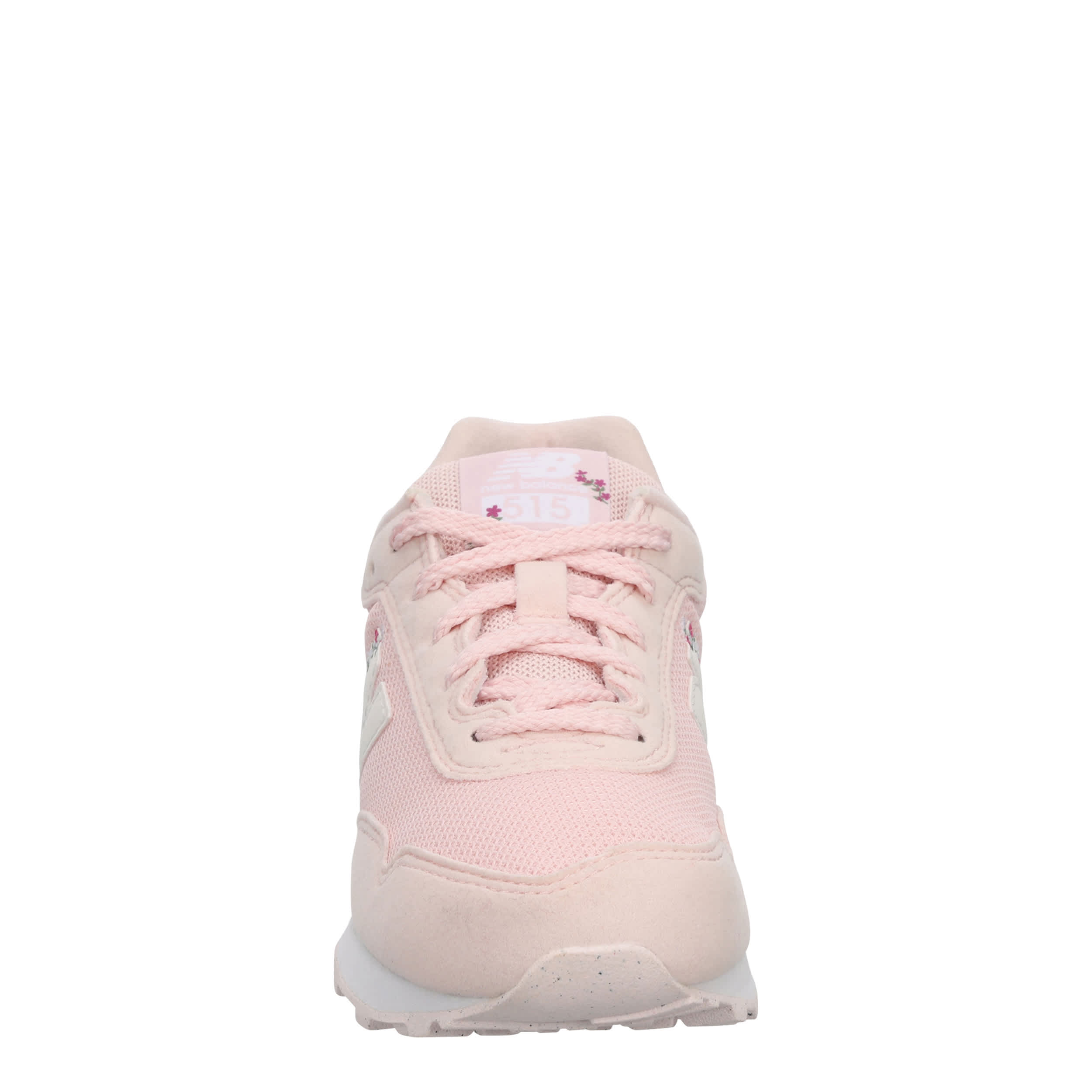 NEW BALANCE-GIRLS LITTLE KID 515 SNEAKER-PALE PINK & WHITE