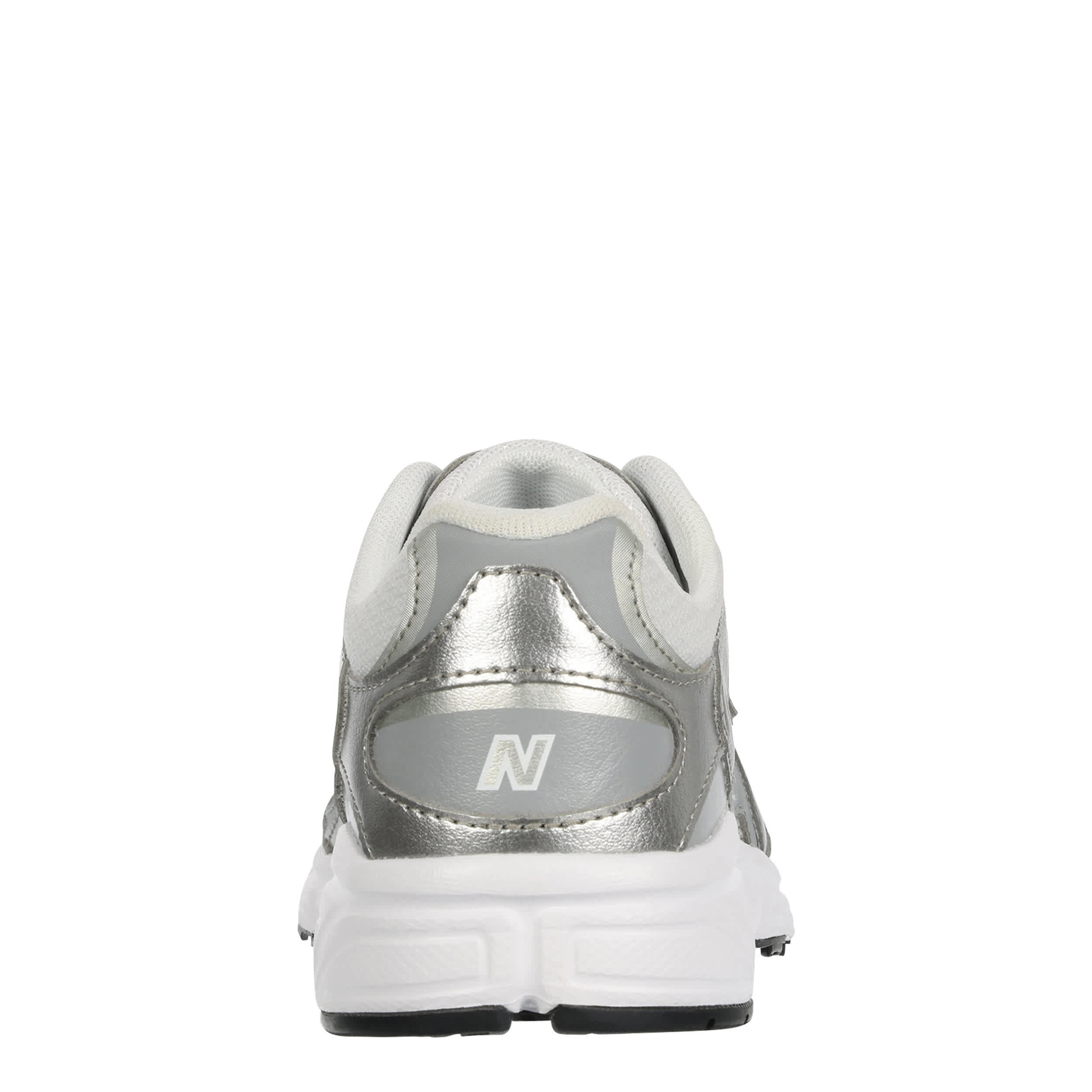 NEW BALANCE-BOYS BIG KID 408 SNEAKER-SILVER & GREY