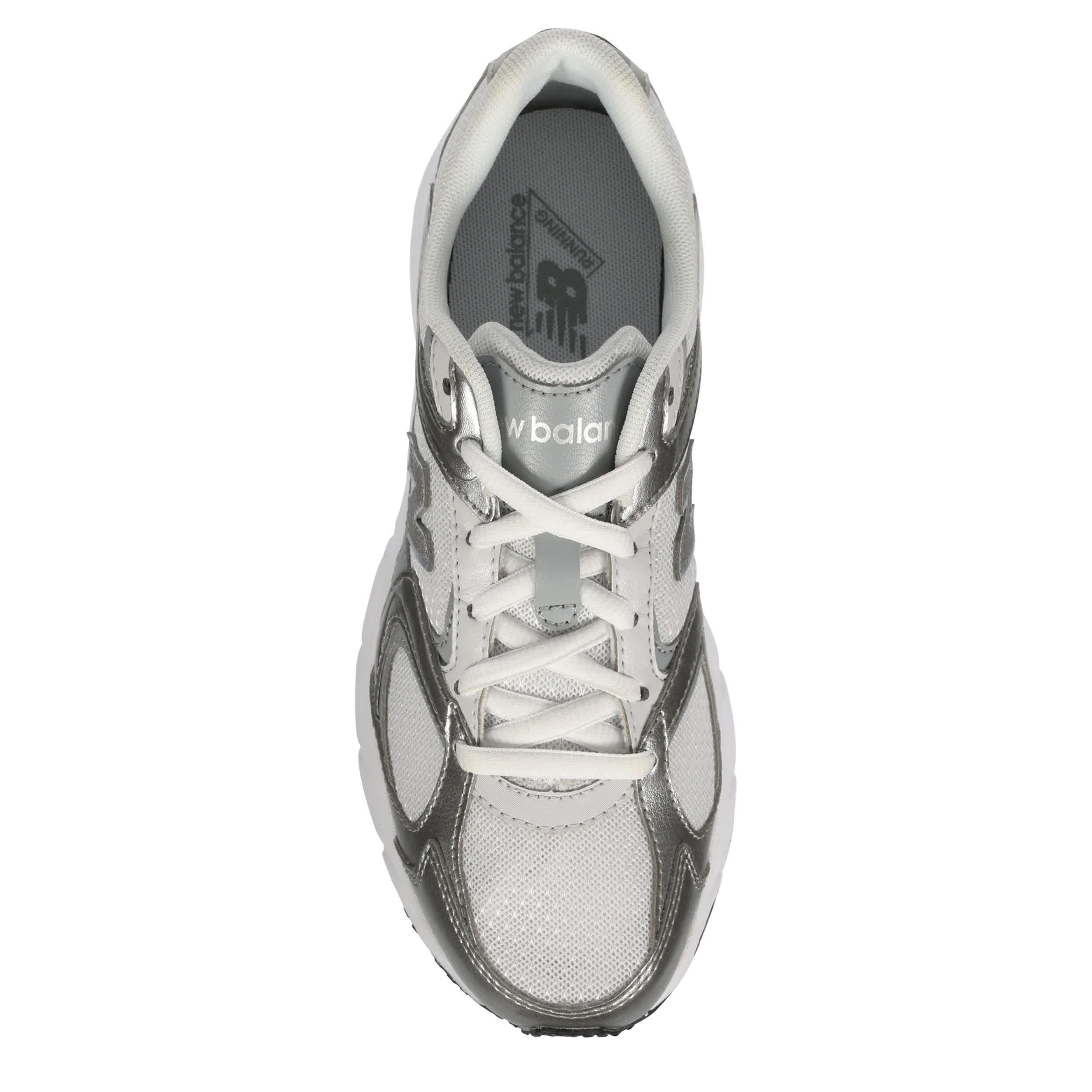 NEW BALANCE-BOYS BIG KID 408 SNEAKER-SILVER & GREY