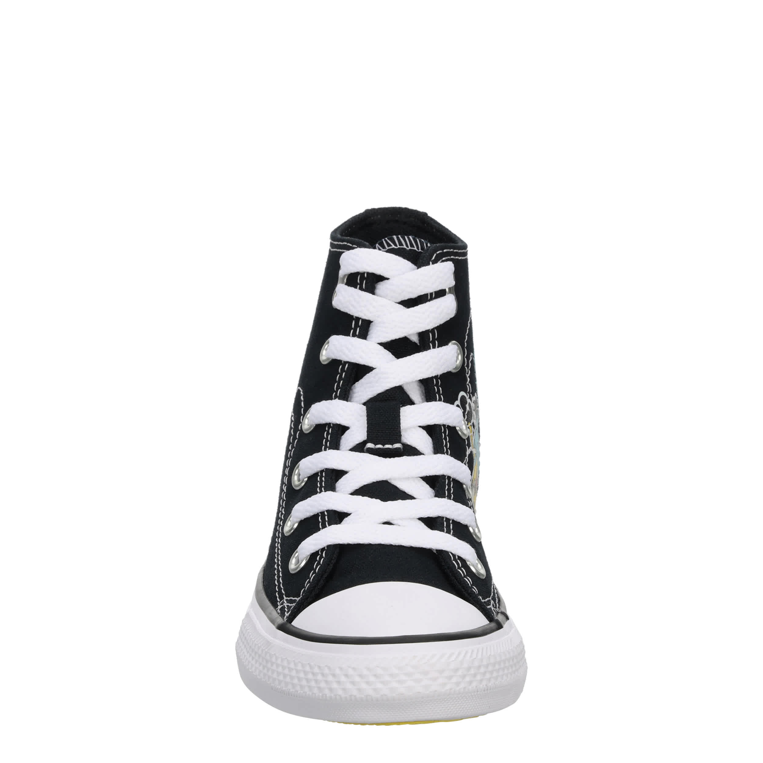 CONVERSE-UNISEX MINION CHUCK TAYLOR ALL STAR HIGH SNEAKER-BLACK & MULTICOLOR