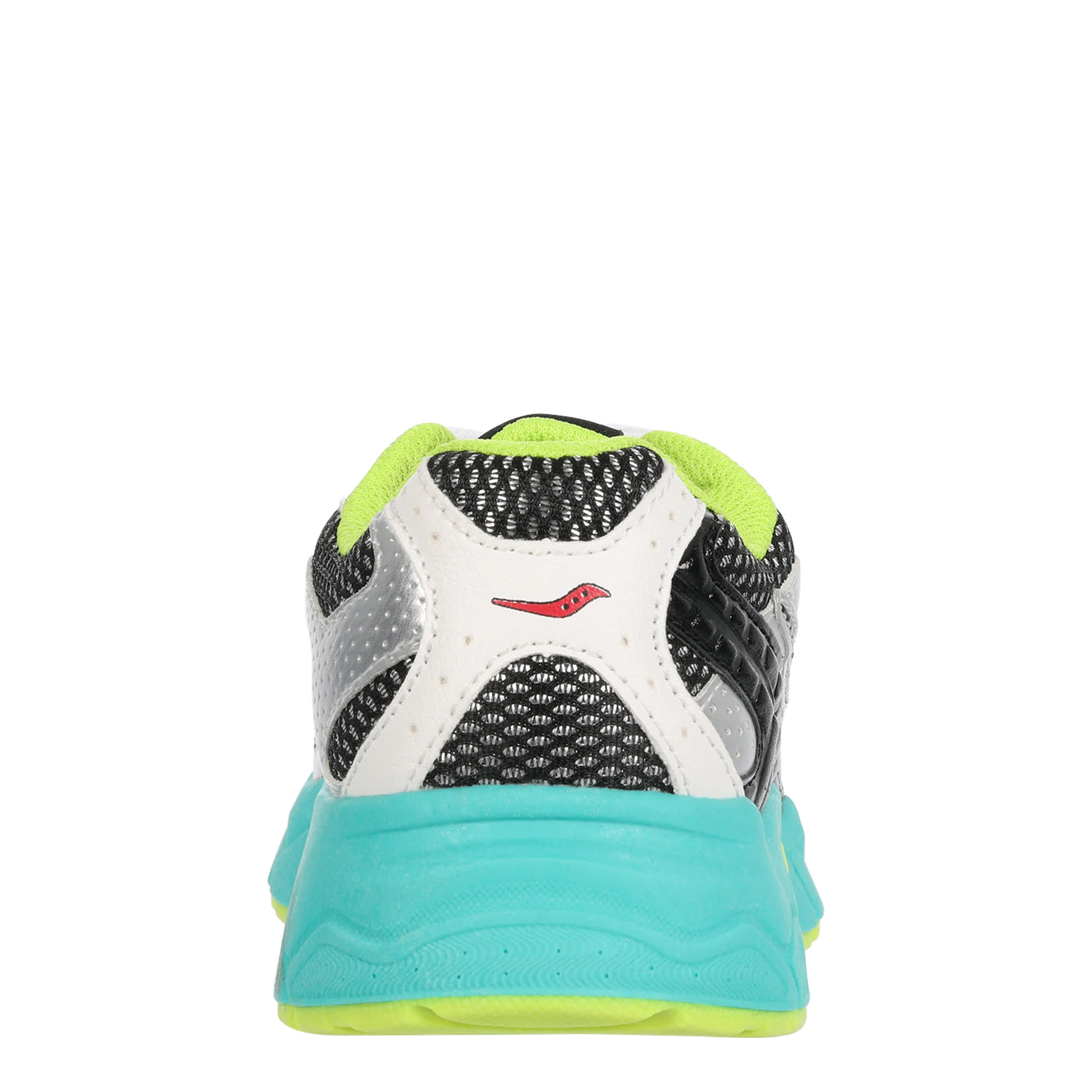 SAUCONY-BOYS LITTLE-BIG KID VOLT 1000 SNEAKER-WHITE & MINT