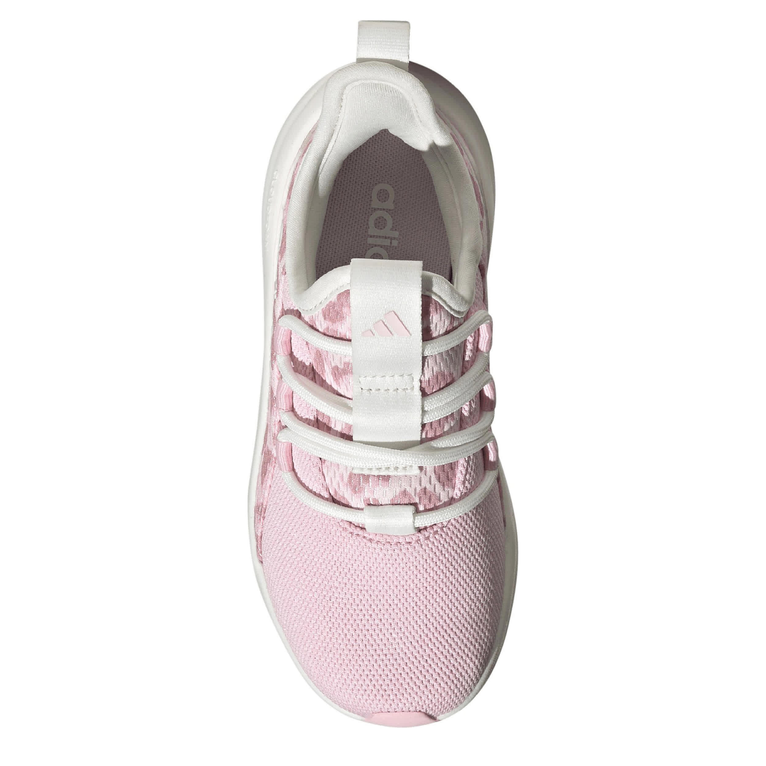 ADIDAS-GIRLS LITTLE-BIG KID LITE RACER ADAPT 8 SNEAKER-PINK & WHITE