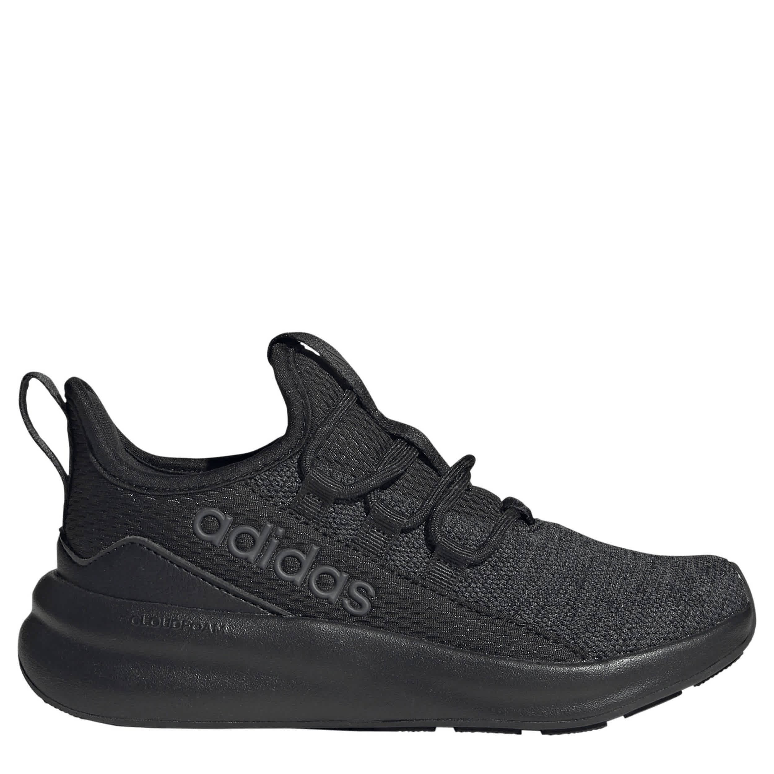 ADIDAS-BOYS LITTLE-BIG KID LITE RACER ADAPT 8 SLIP ON SNEAKER-BLACK & BLACK