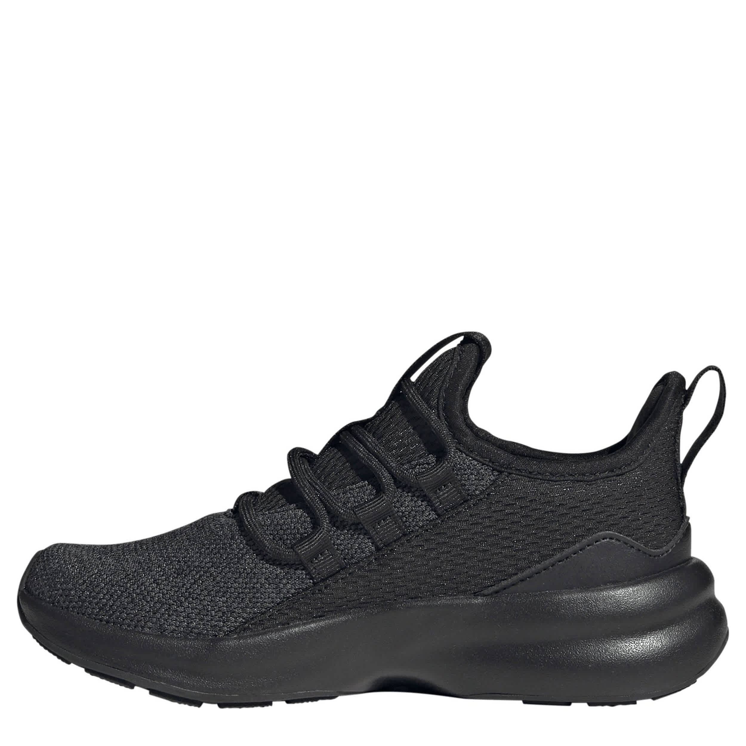 ADIDAS-BOYS LITTLE-BIG KID LITE RACER ADAPT 8 SLIP ON SNEAKER-BLACK & BLACK