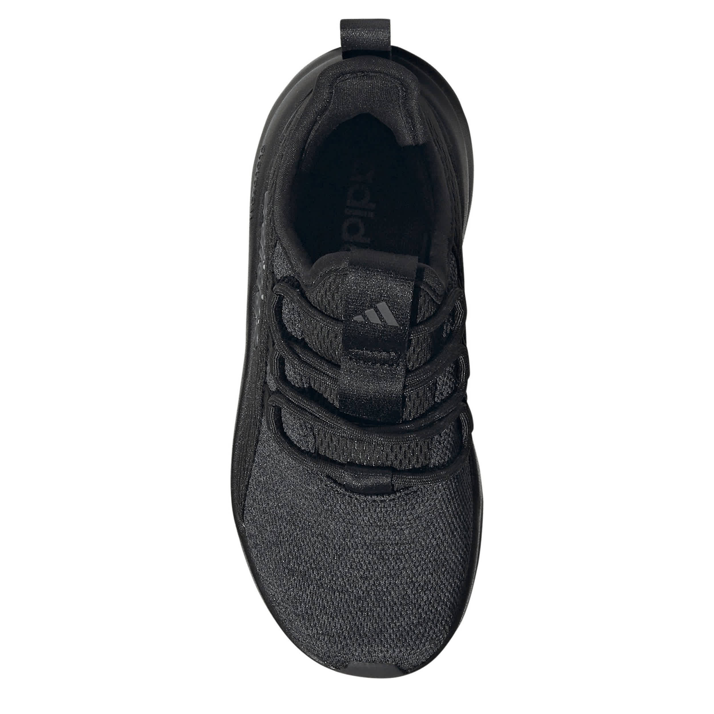 ADIDAS-BOYS LITTLE-BIG KID LITE RACER ADAPT 8 SLIP ON SNEAKER-BLACK & BLACK