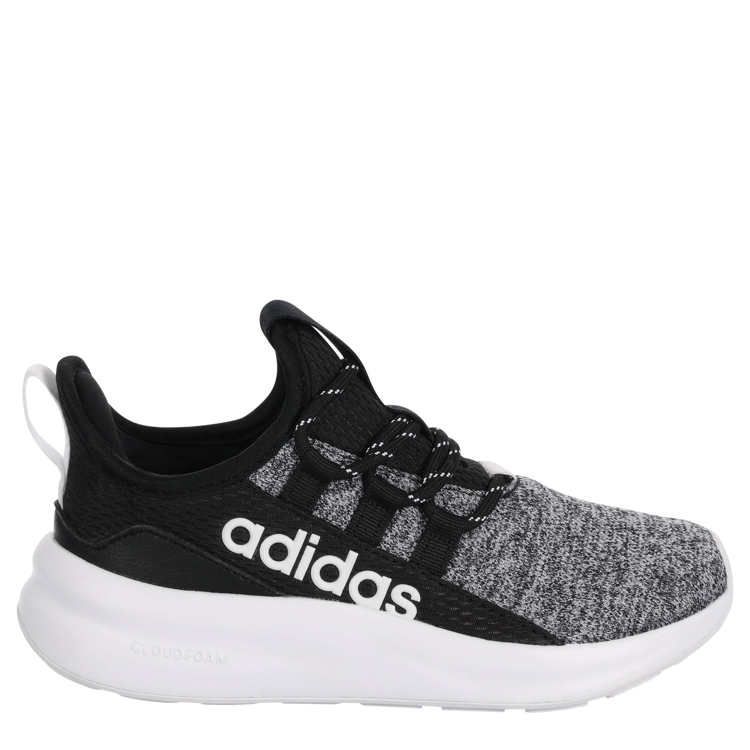 ADIDAS-BOYS LITTLE-BIG KID LITE RACER ADAPT 8 SLIP ON SNEAKER-BLACK & WHITE