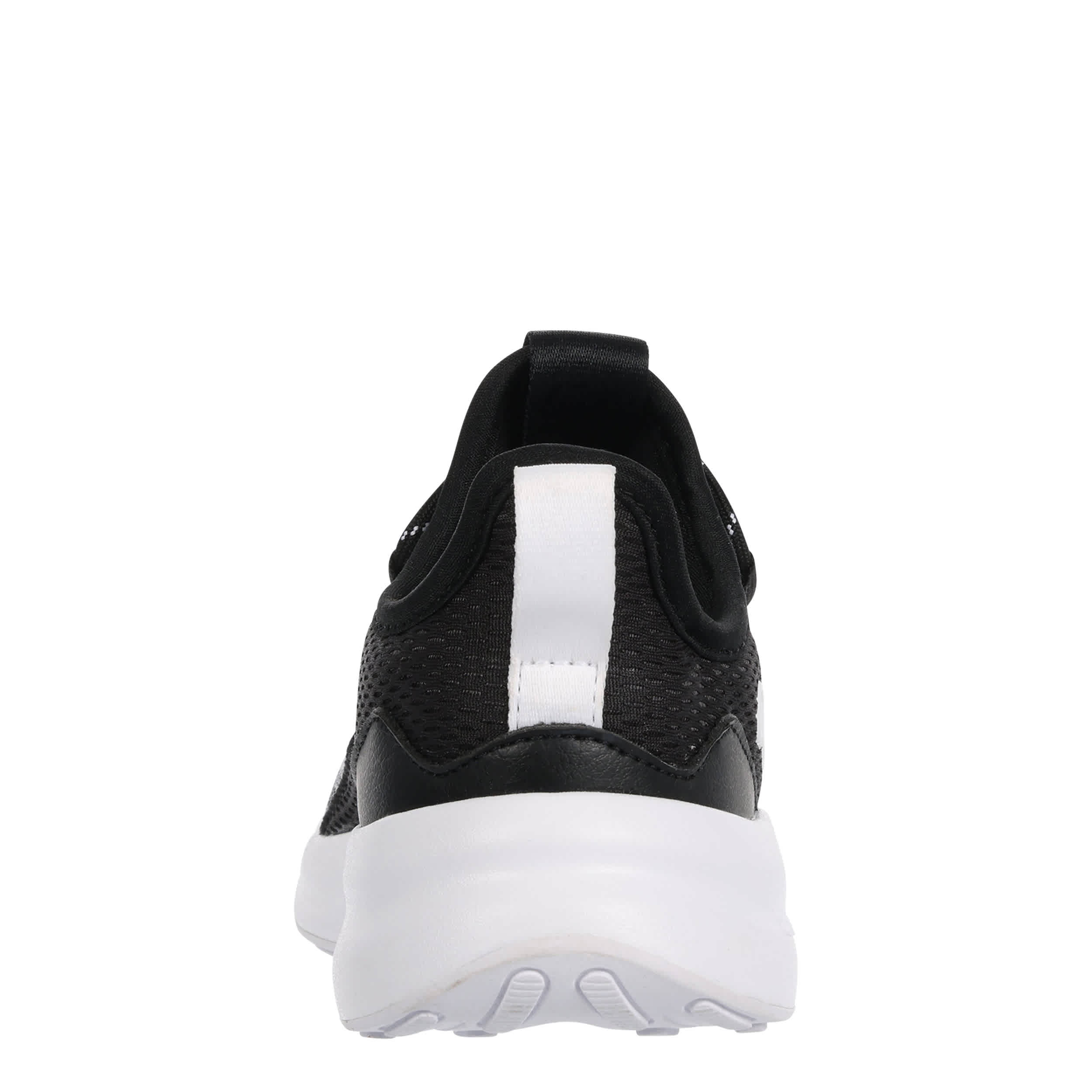 ADIDAS-BOYS LITTLE-BIG KID LITE RACER ADAPT 8 SLIP ON SNEAKER-BLACK & WHITE