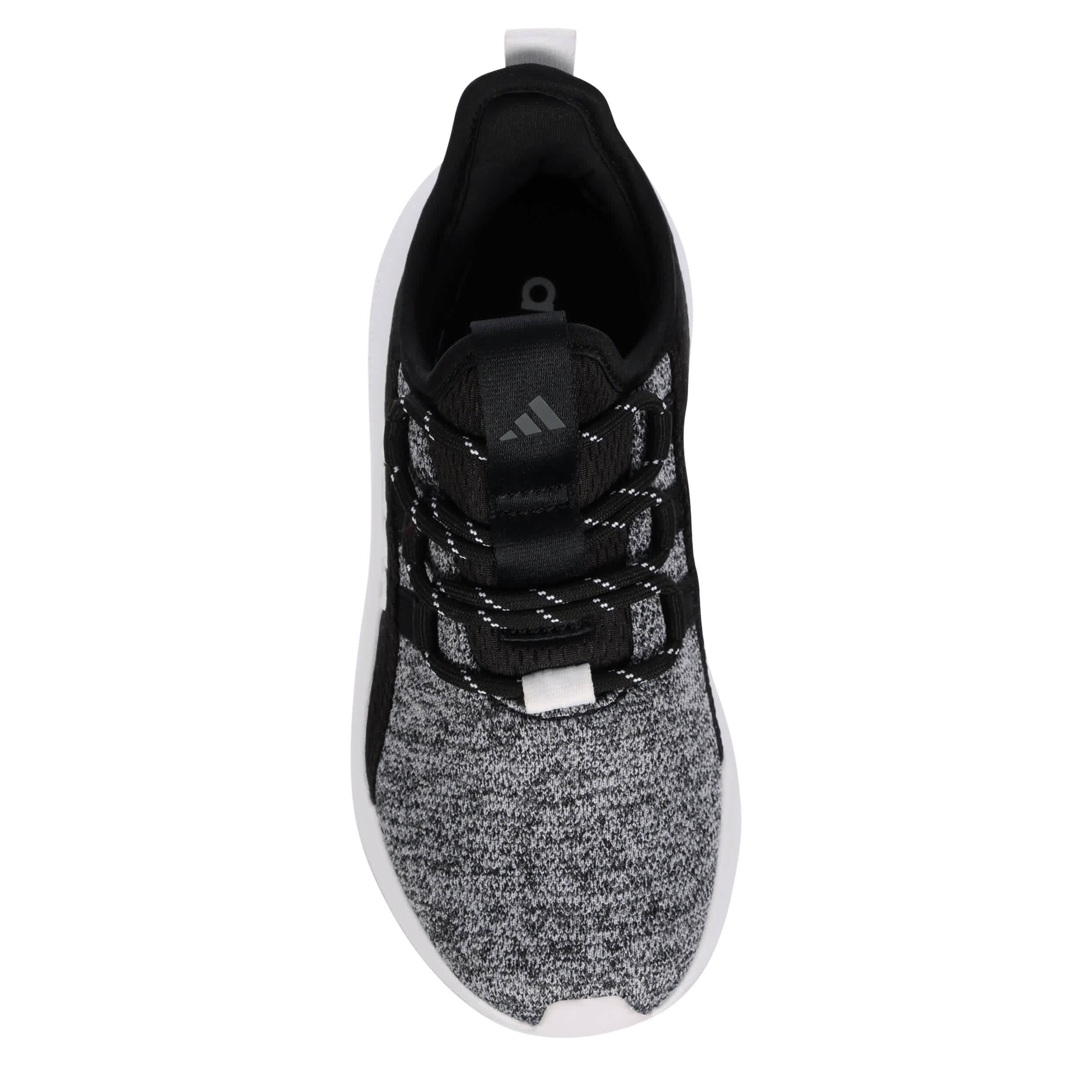 ADIDAS-BOYS LITTLE-BIG KID LITE RACER ADAPT 8 SLIP ON SNEAKER-BLACK & WHITE