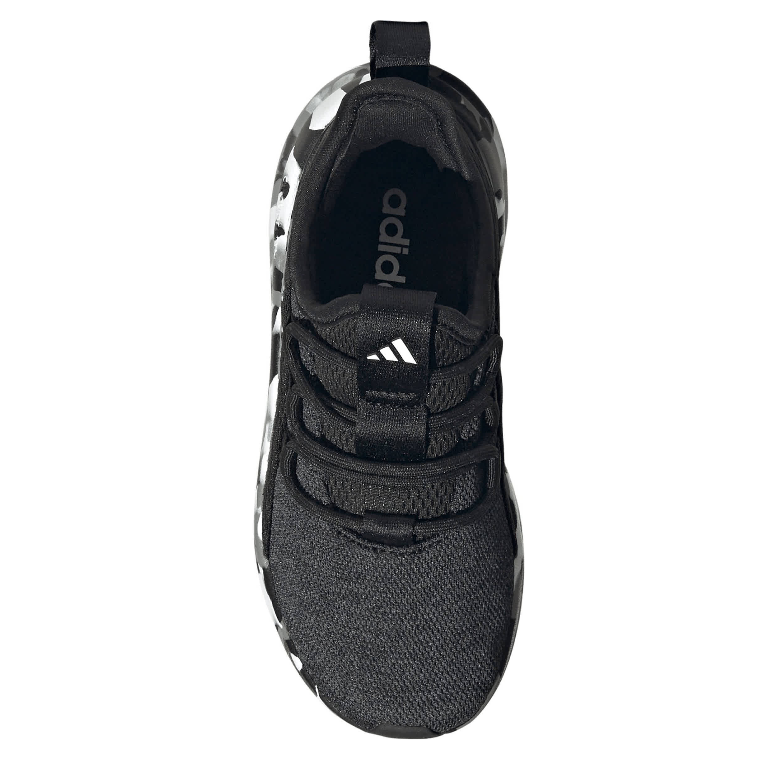 ADIDAS-BOYS LITTLE-BIG KID LITE RACER ADAPT 8 SLIP ON SNEAKER-BLACK & GREY