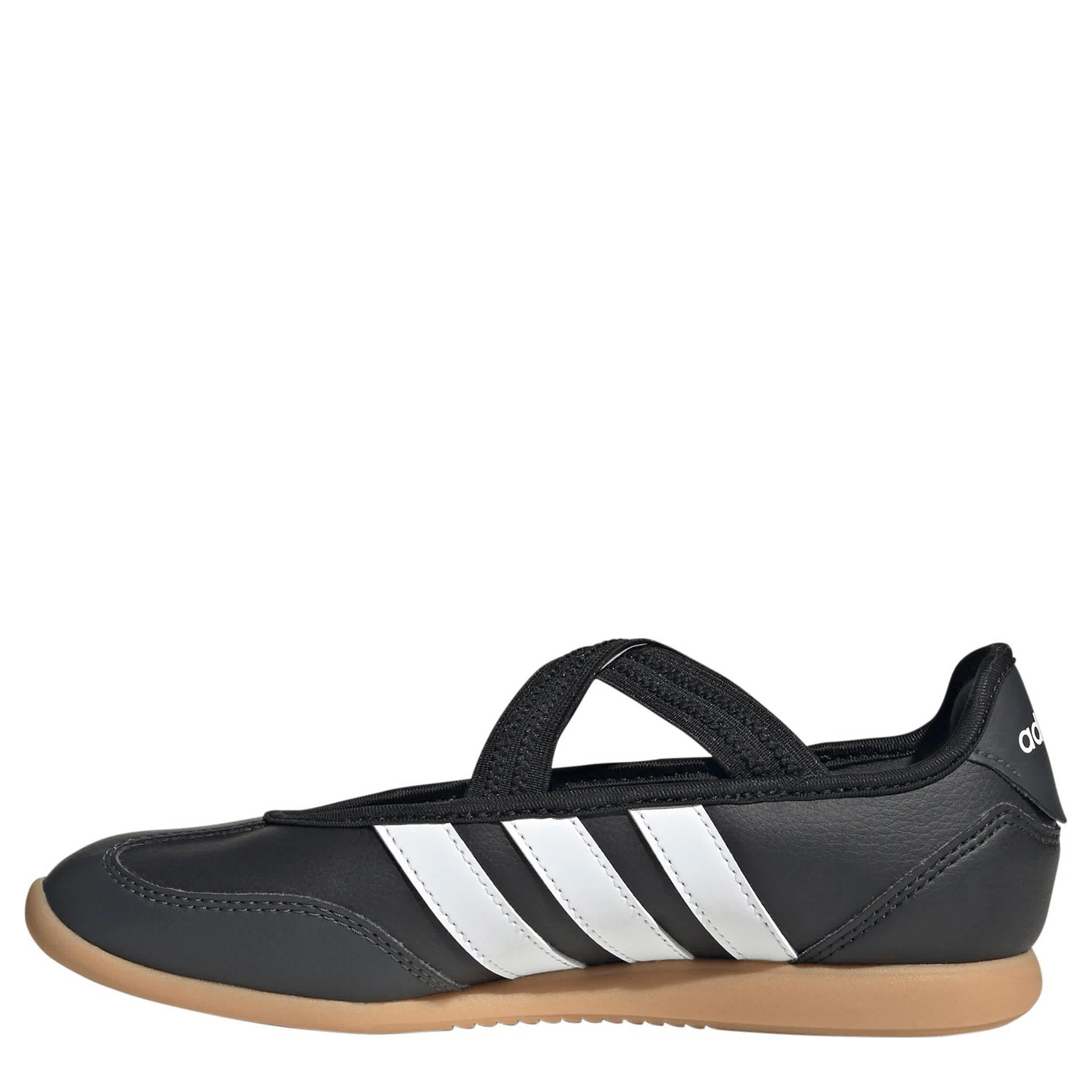 ADIDAS-GIRLS BIG KID BARREDA MARY JANE SHOE-BLACK & WHITE