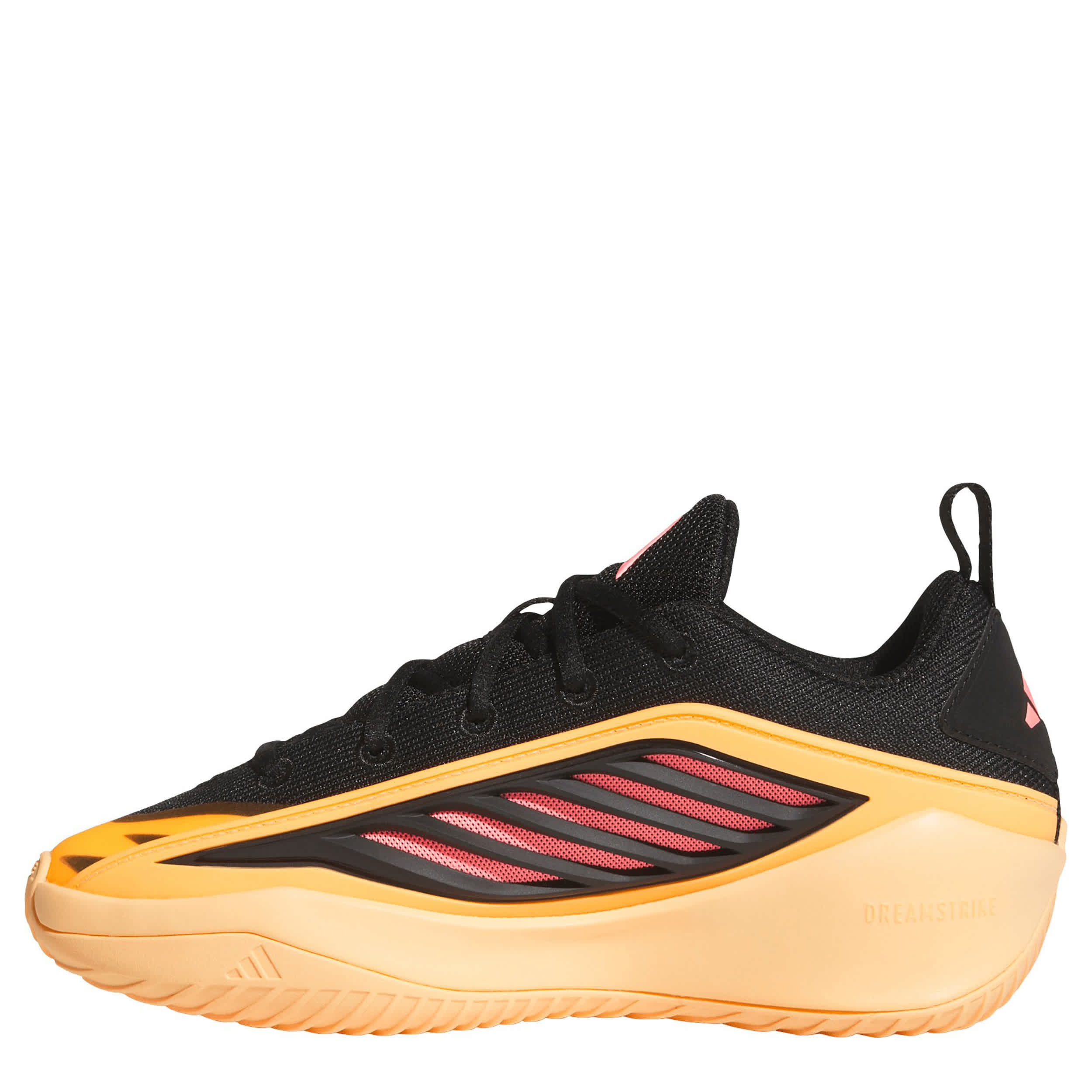 ADIDAS-BOYS BIG KID BELIEVE THAT 1 SNEAKER-ORANGE & RED