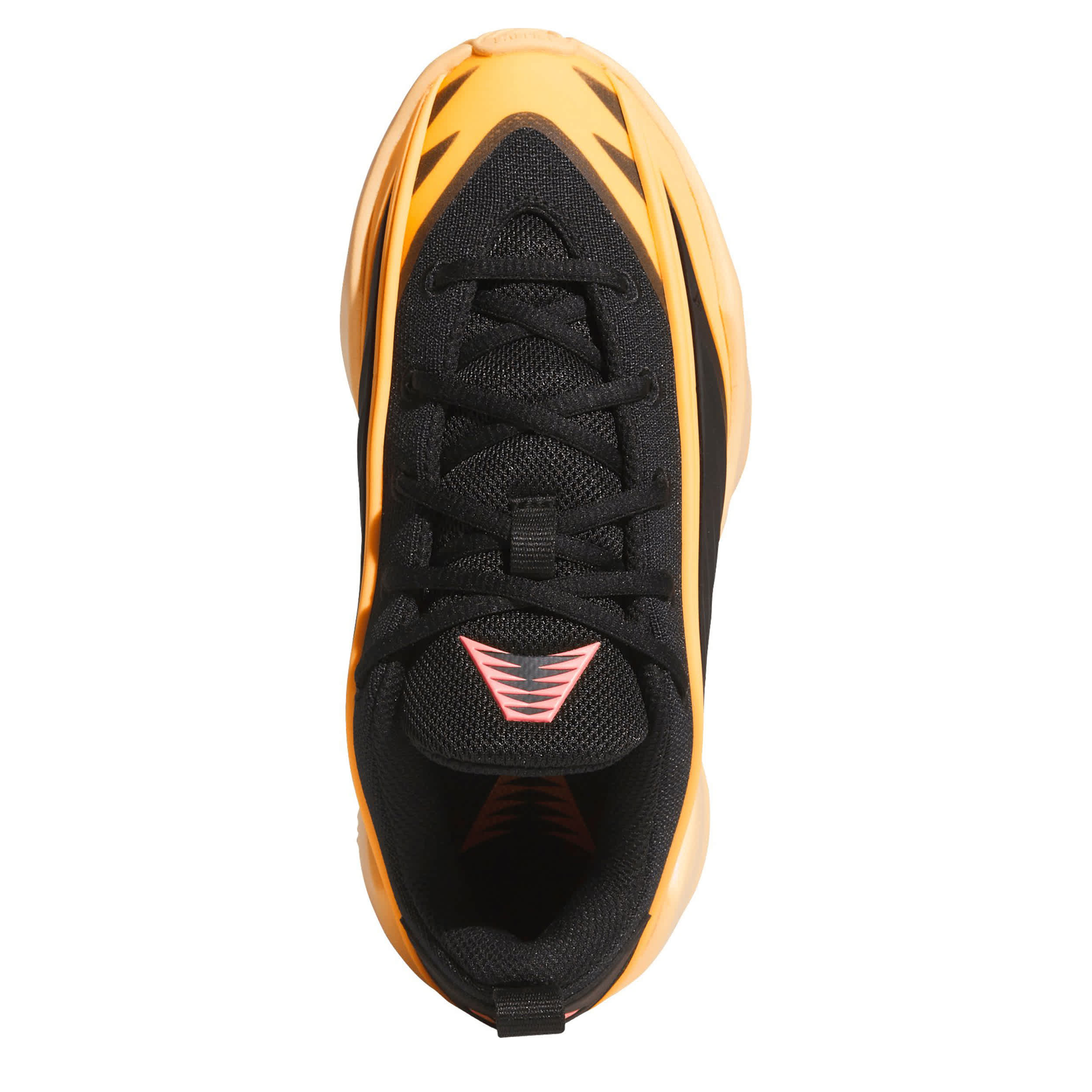 ADIDAS-BOYS BIG KID BELIEVE THAT 1 SNEAKER-ORANGE & RED