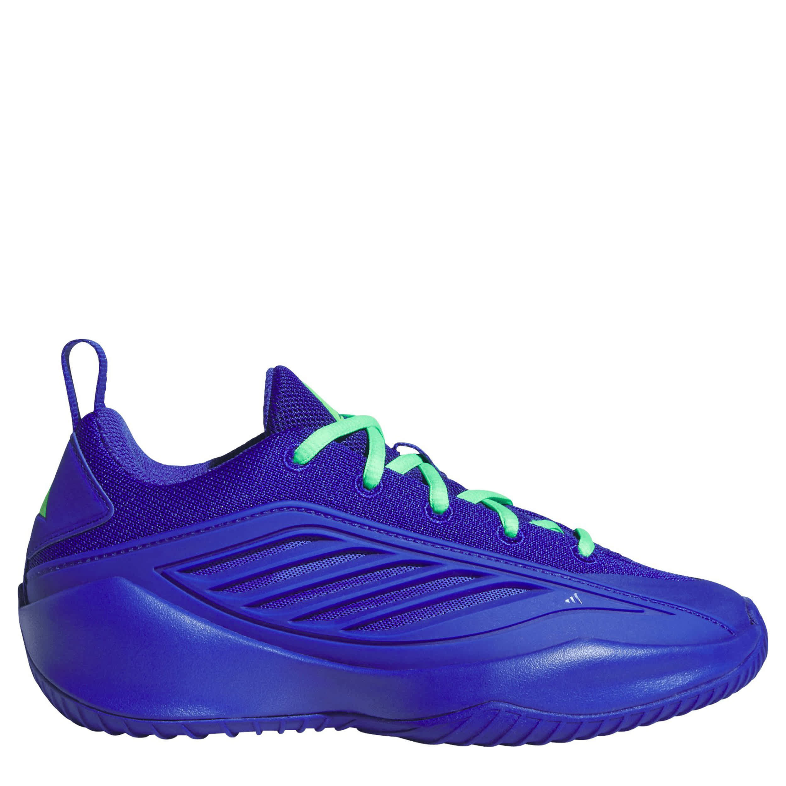 ADIDAS-BOYS BIG KID BELIEVE THAT 1 SNEAKER-BLUE & GREEN