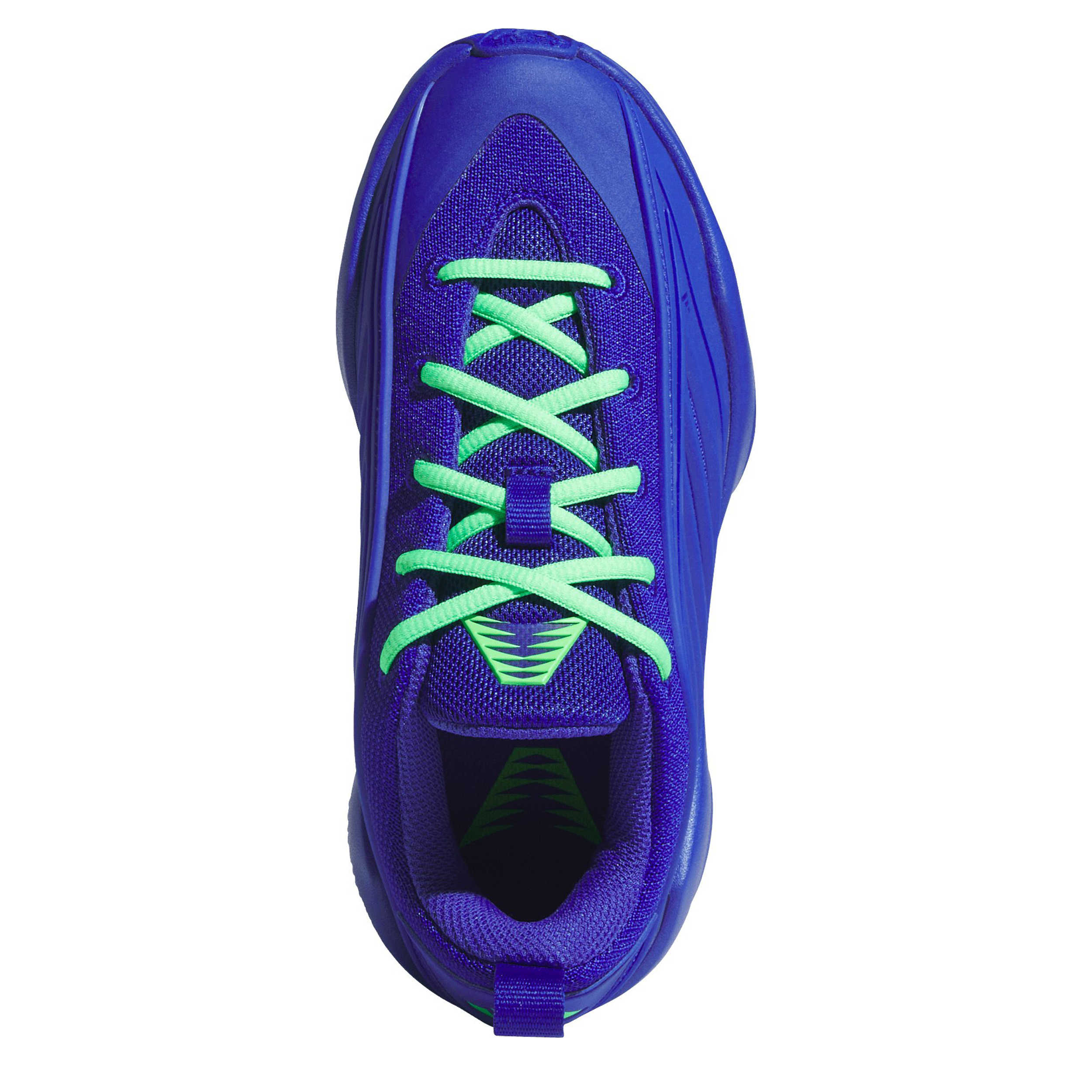 ADIDAS-BOYS BIG KID BELIEVE THAT 1 SNEAKER-BLUE & GREEN