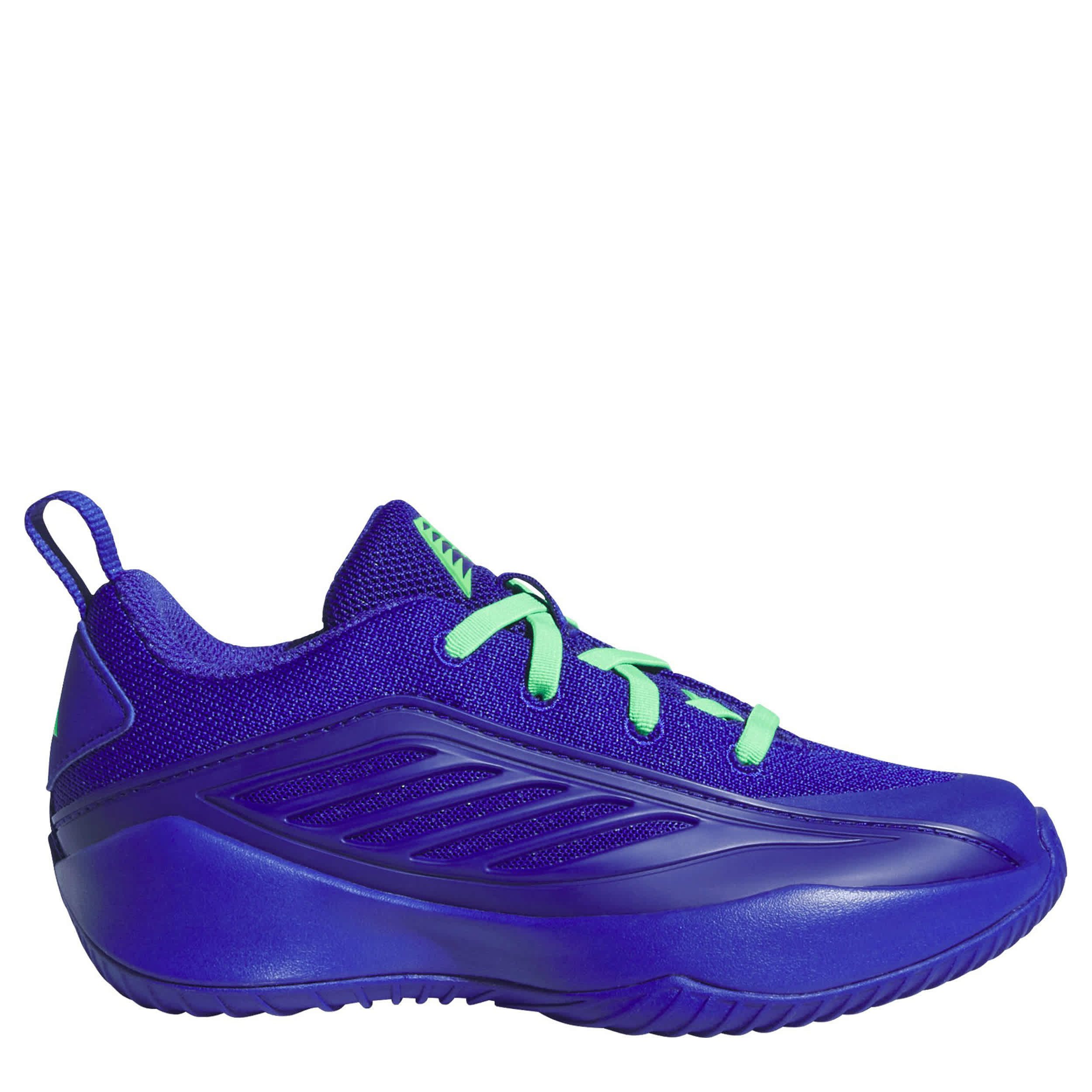 ADIDAS-BOYS LITTLE KID BELIEVE THAT 1 SNEAKER-BLUE & GREEN