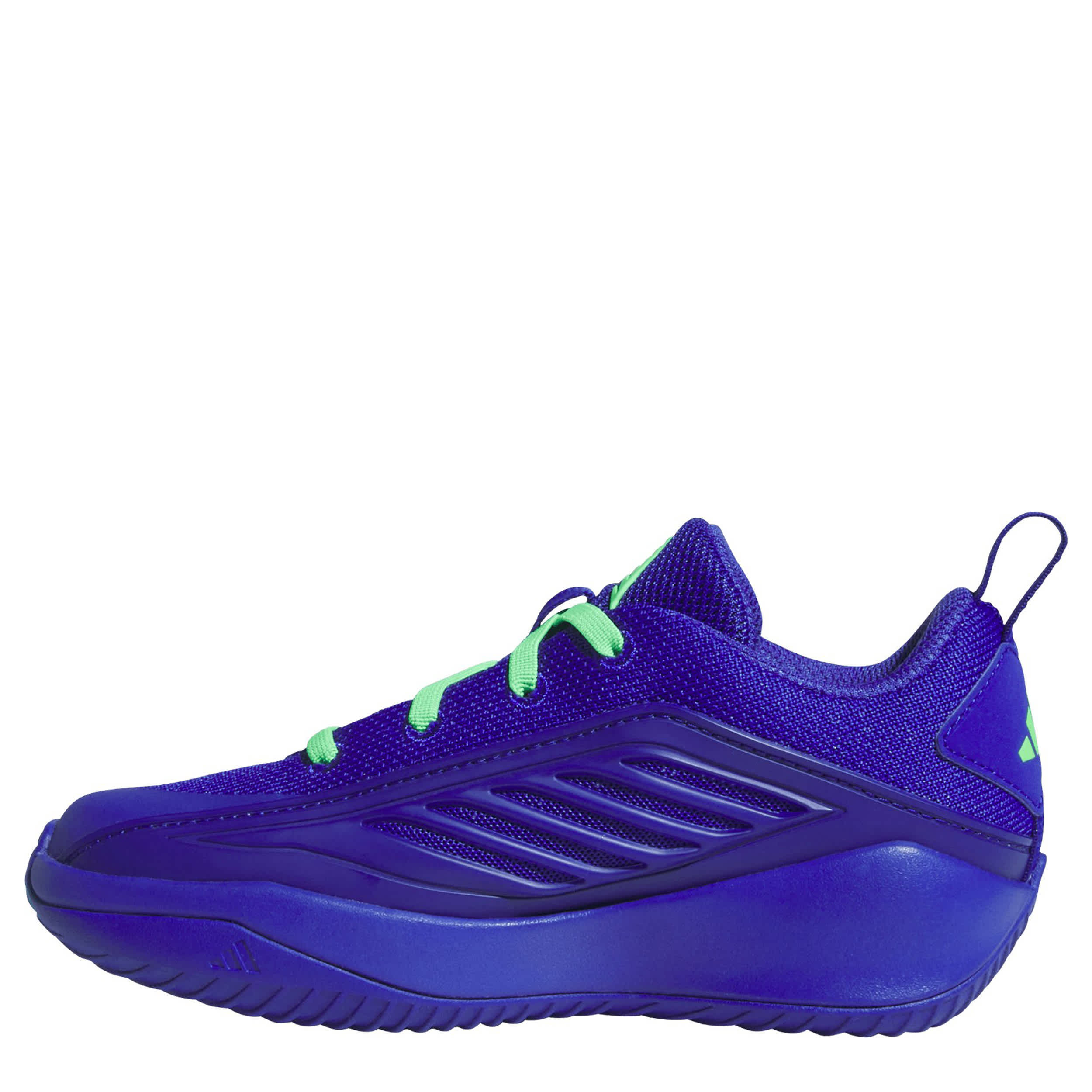 ADIDAS-BOYS LITTLE KID BELIEVE THAT 1 SNEAKER-BLUE & GREEN