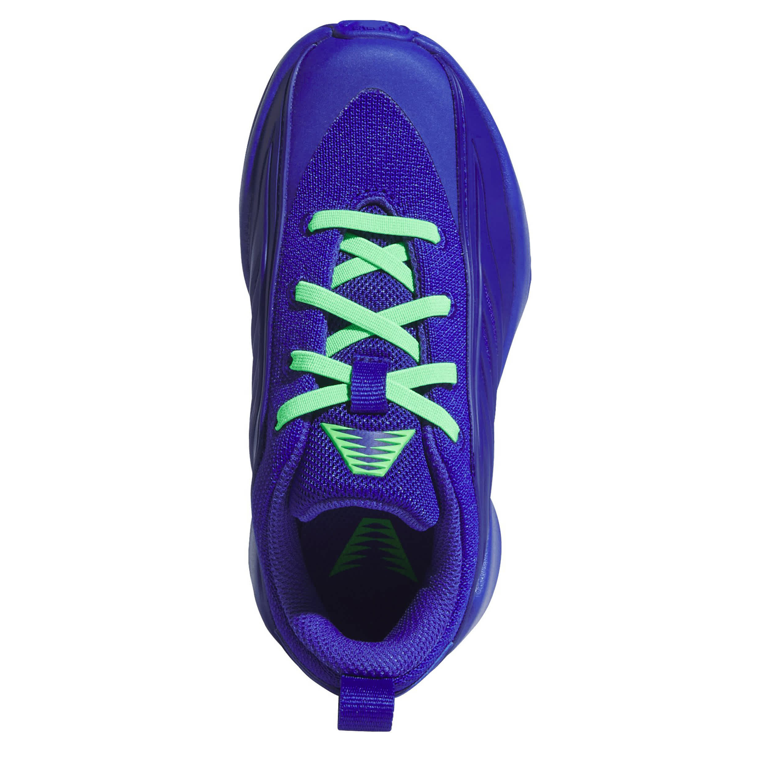 ADIDAS-BOYS LITTLE KID BELIEVE THAT 1 SNEAKER-BLUE & GREEN