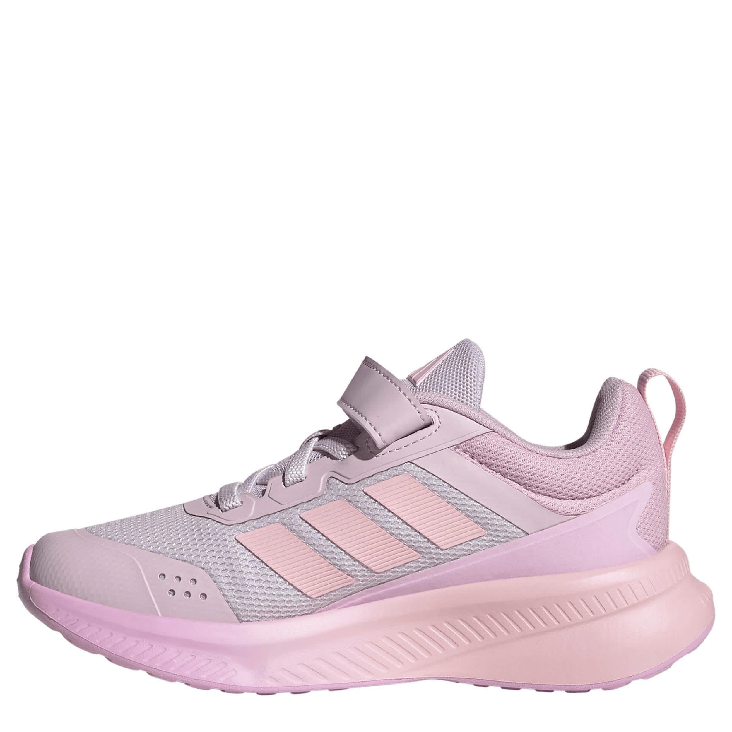 ADIDAS-GIRLS LITTLE KID FORTARUN 4.0 SNEAKER-LILAC & PINK