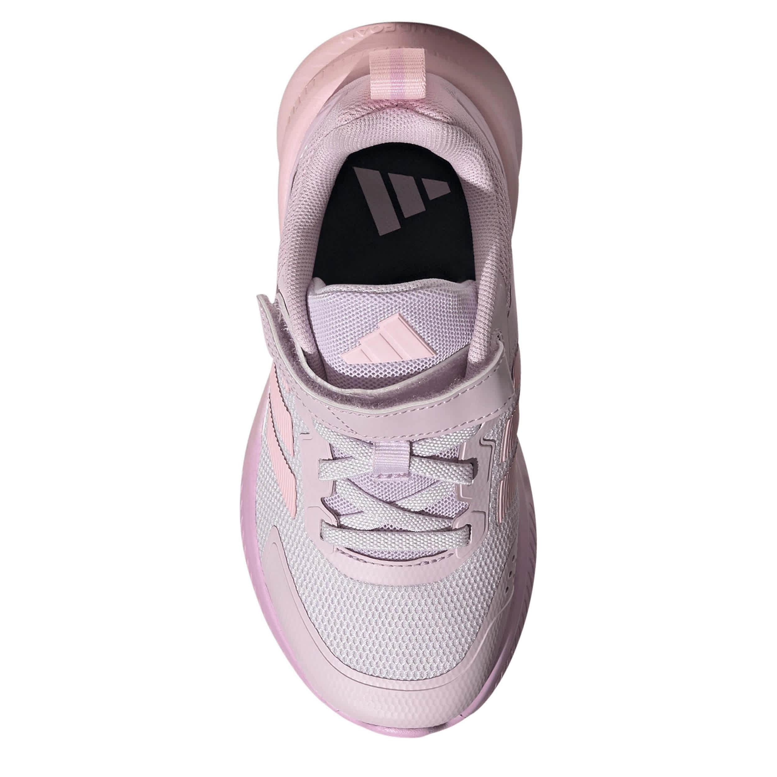 ADIDAS-GIRLS LITTLE KID FORTARUN 4.0 SNEAKER-LILAC & PINK