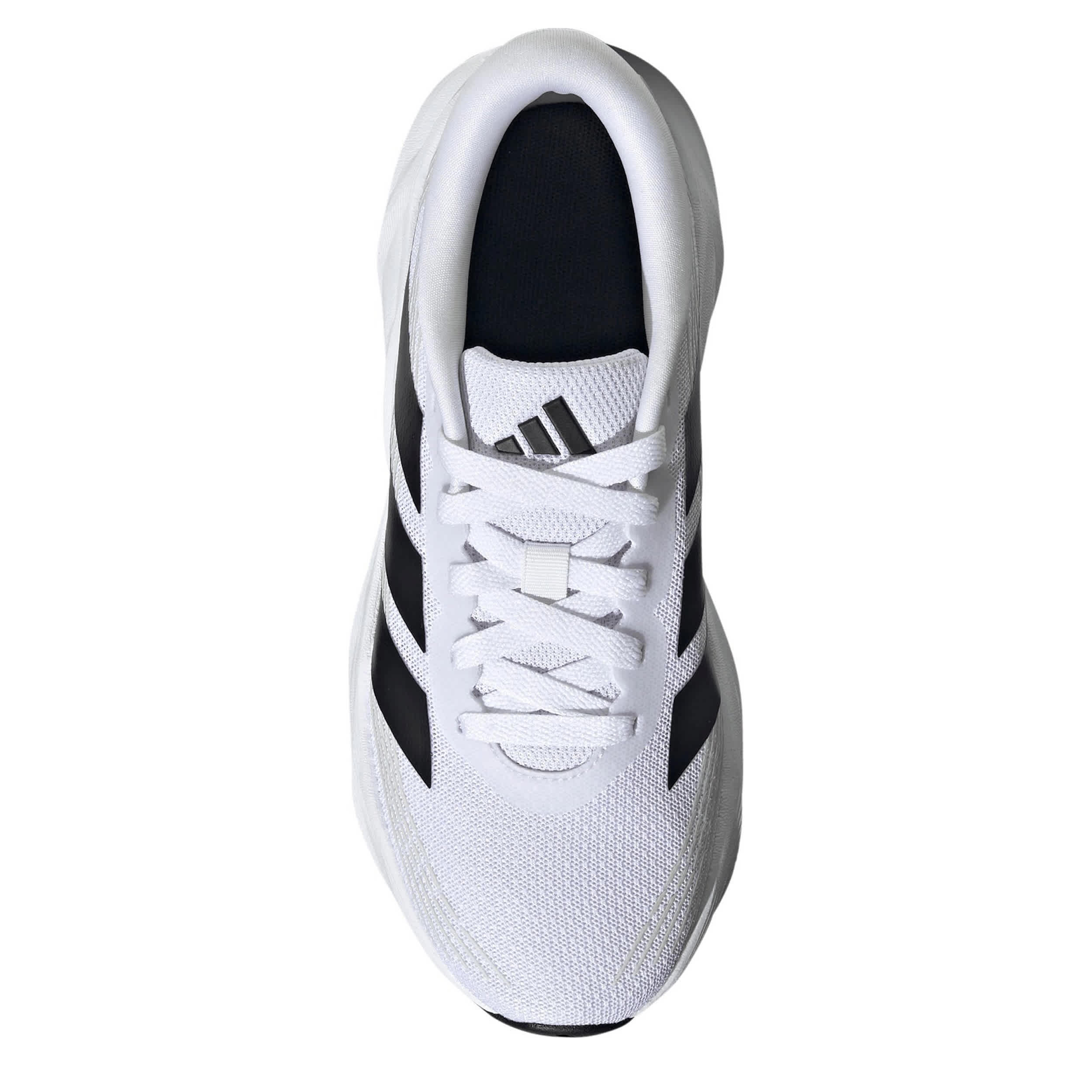 ADIDAS-BOYS BIG KID GALAXY 8 SLIP ON SNEAKER-WHITE & BLACK