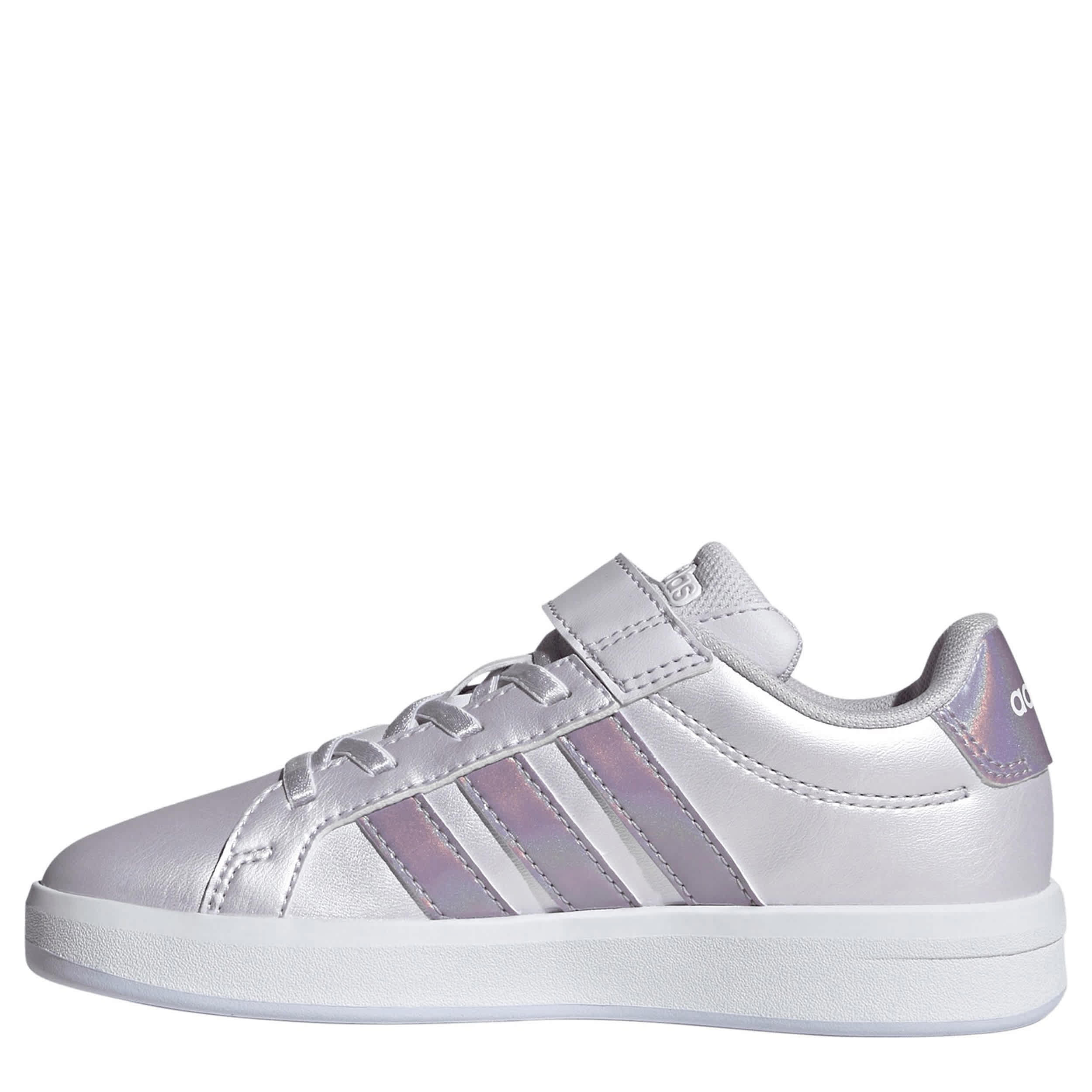 ADIDAS-GIRLS LITTLE KID GRAND COURT 3.0 SNEAKER-LILAC & BLUSH