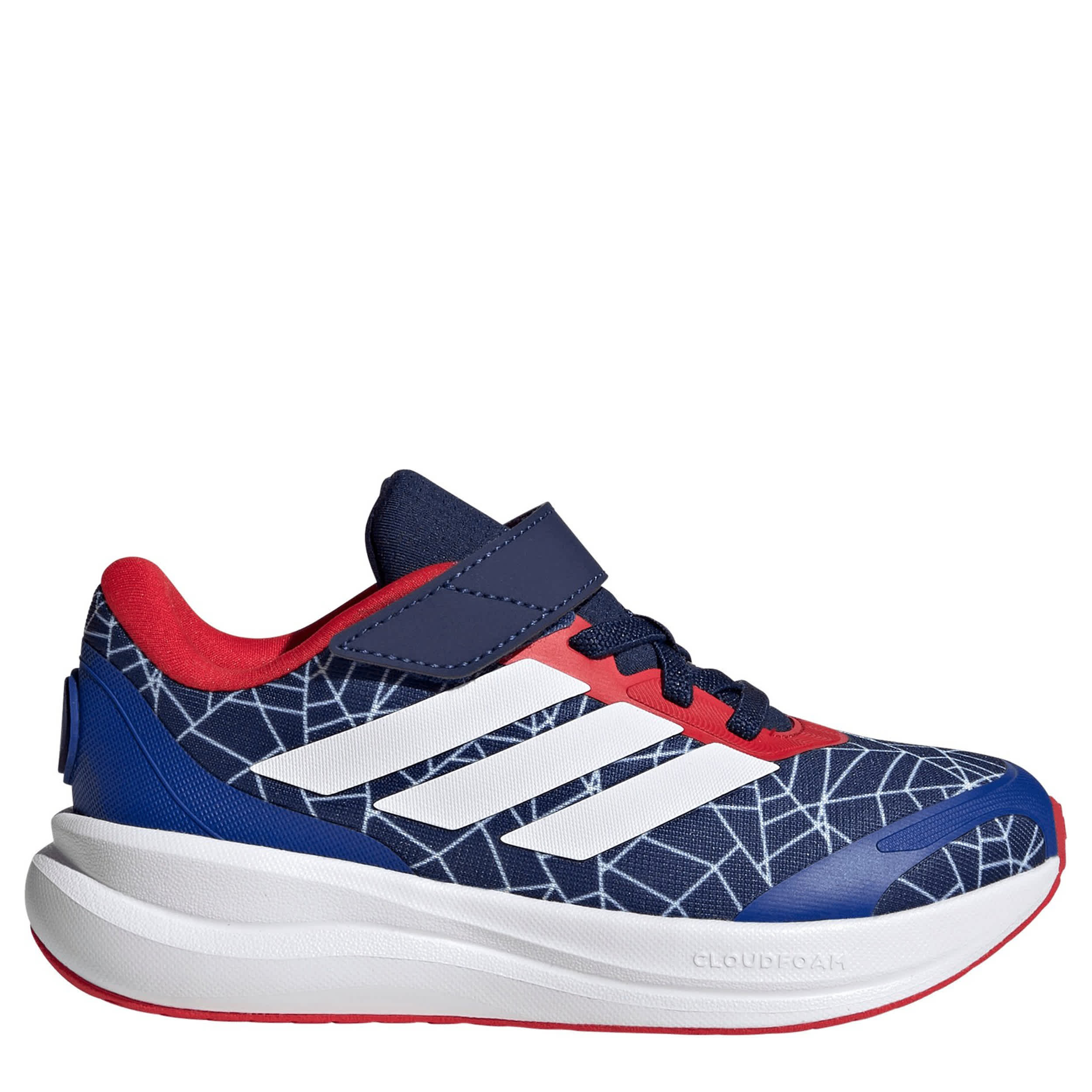 ADIDAS-BOYS ITTLE KID RUNFALCON 6 SNEAKER-BLUE & RED